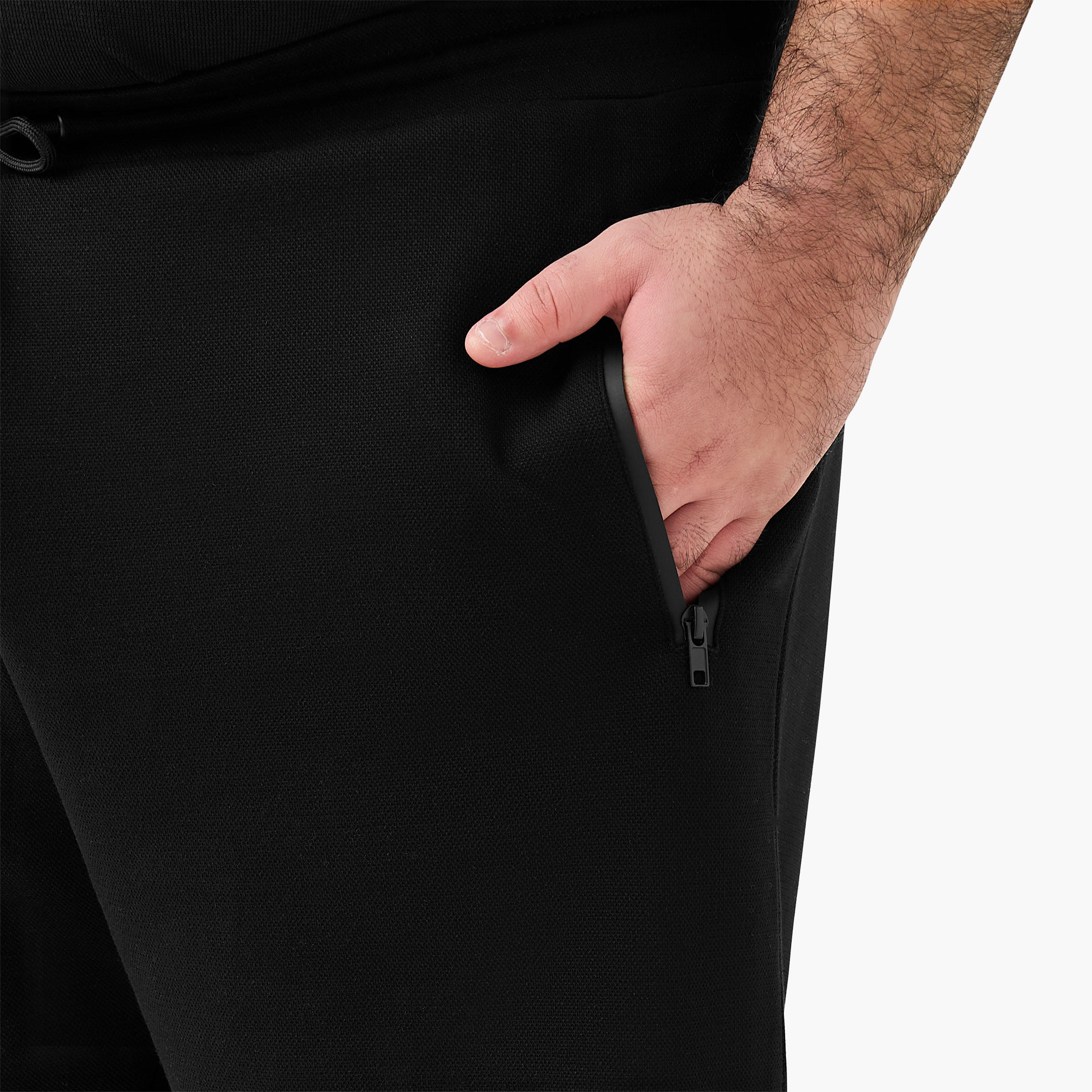 بنطلون رياضي بقصّة عادية وتفاصيل مغايرة للرجال-men-clothing-bottoms-joggers-image-4