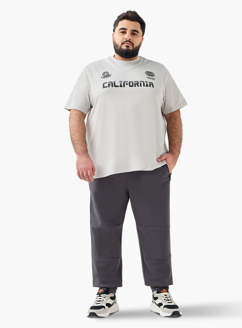 بنطلون رياضي بقصّة عادية وتفاصيل مغايرة للرجال-men-clothing-bottoms-joggers-image-3