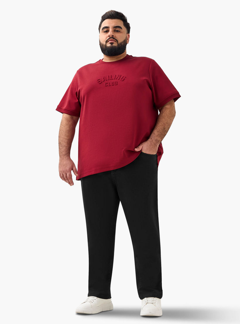 بنطلون جينز بخصر مرن وقصة عادية للرجال-men-clothing-bottoms-jeans-image-2