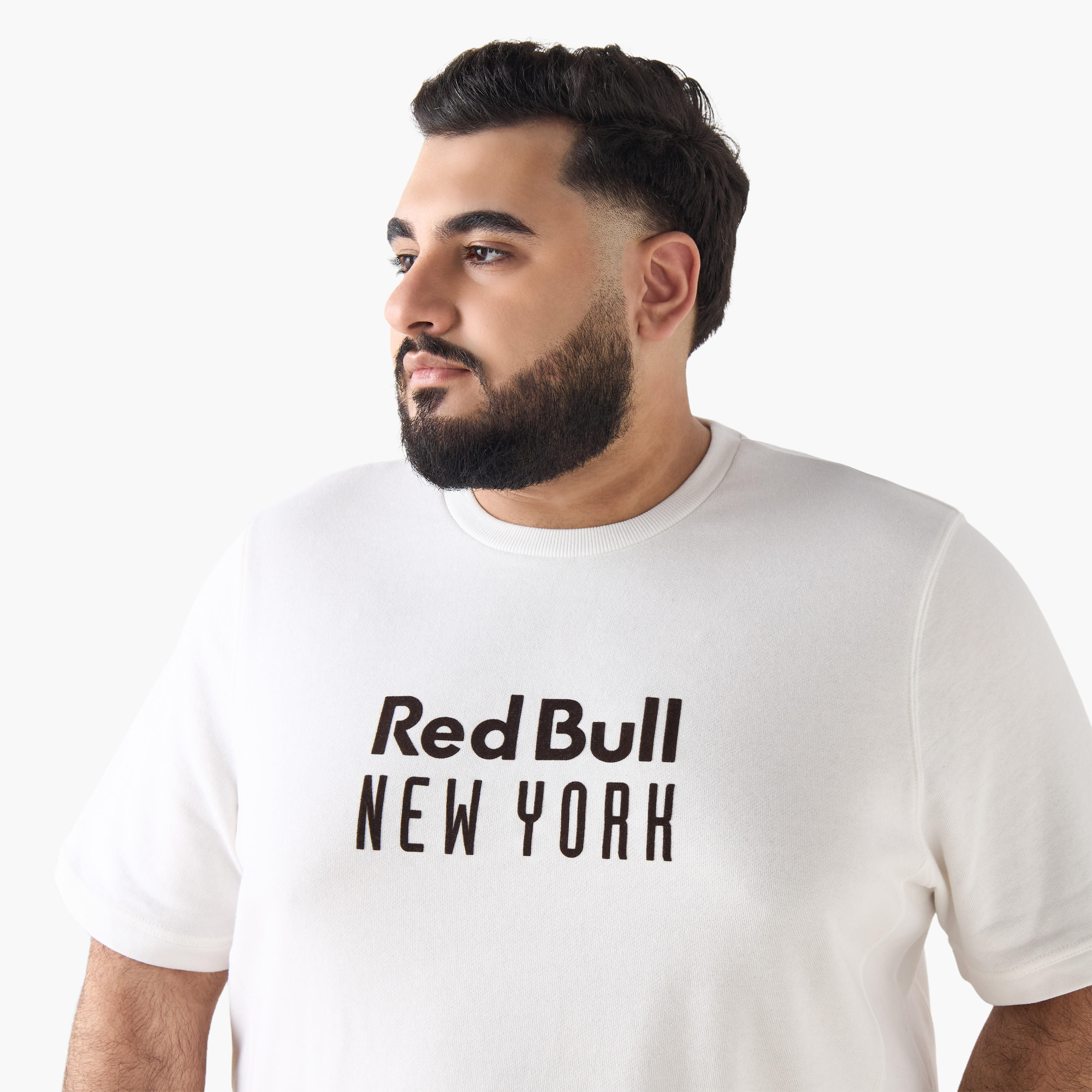 Men Regular Fit Round Neck Short Sleeve Red Bull New York Print T-shirt-men-clothing-tshirtsandpolos-tshirts-image-5