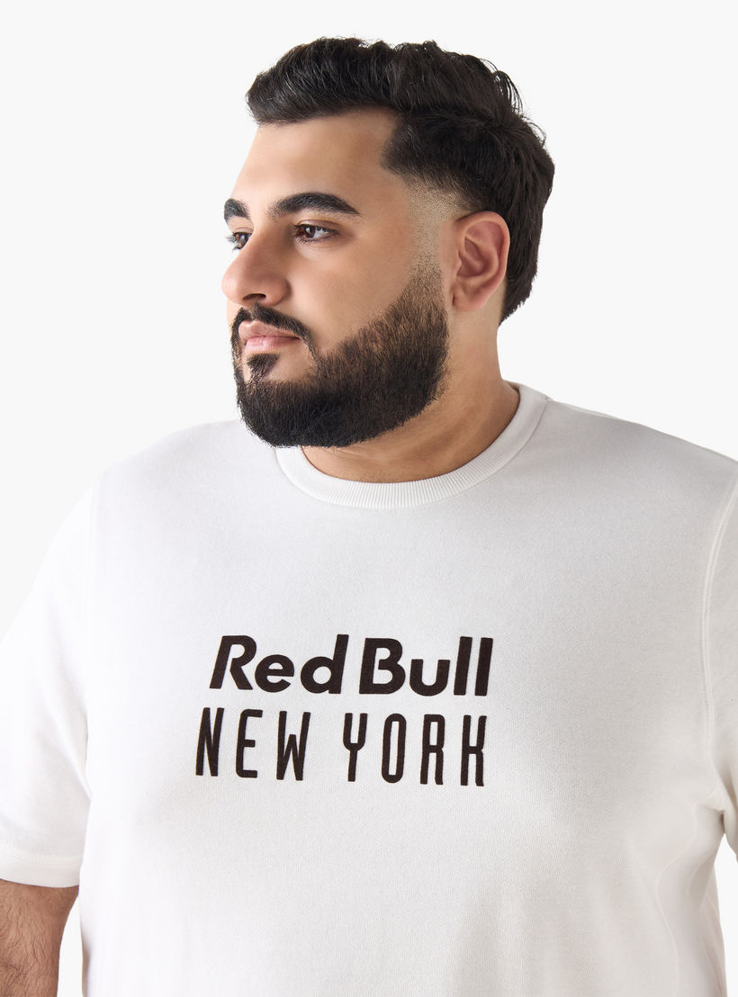 Men Regular Fit Round Neck Short Sleeve Red Bull New York Print T-shirt-men-clothing-tshirtsandpolos-tshirts-image-5