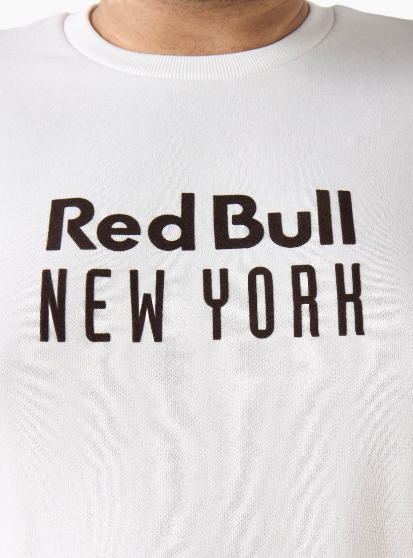 Men Regular Fit Round Neck Short Sleeve Red Bull New York Print T-shirt-men-clothing-tshirtsandpolos-tshirts-image-6