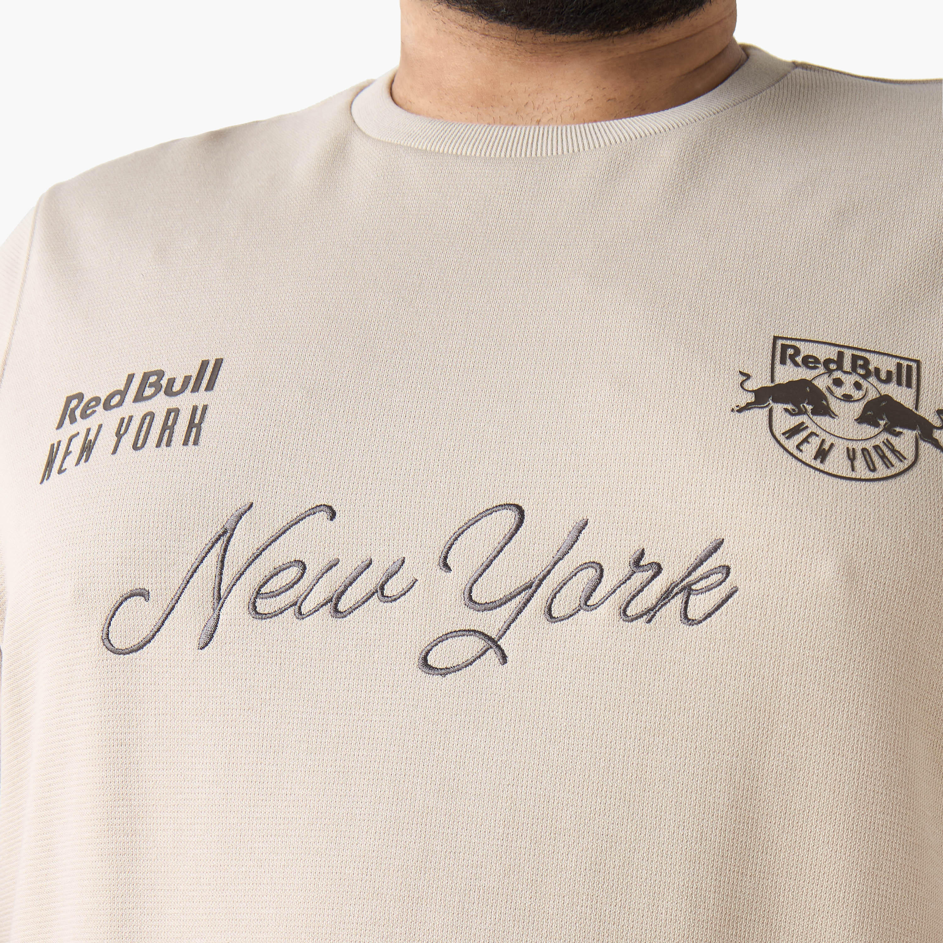 Men Regular Fit Round Neck Short Sleeve Red Bull New York Print T-shirt-men-clothing-tshirtsandpolos-tshirts-image-6