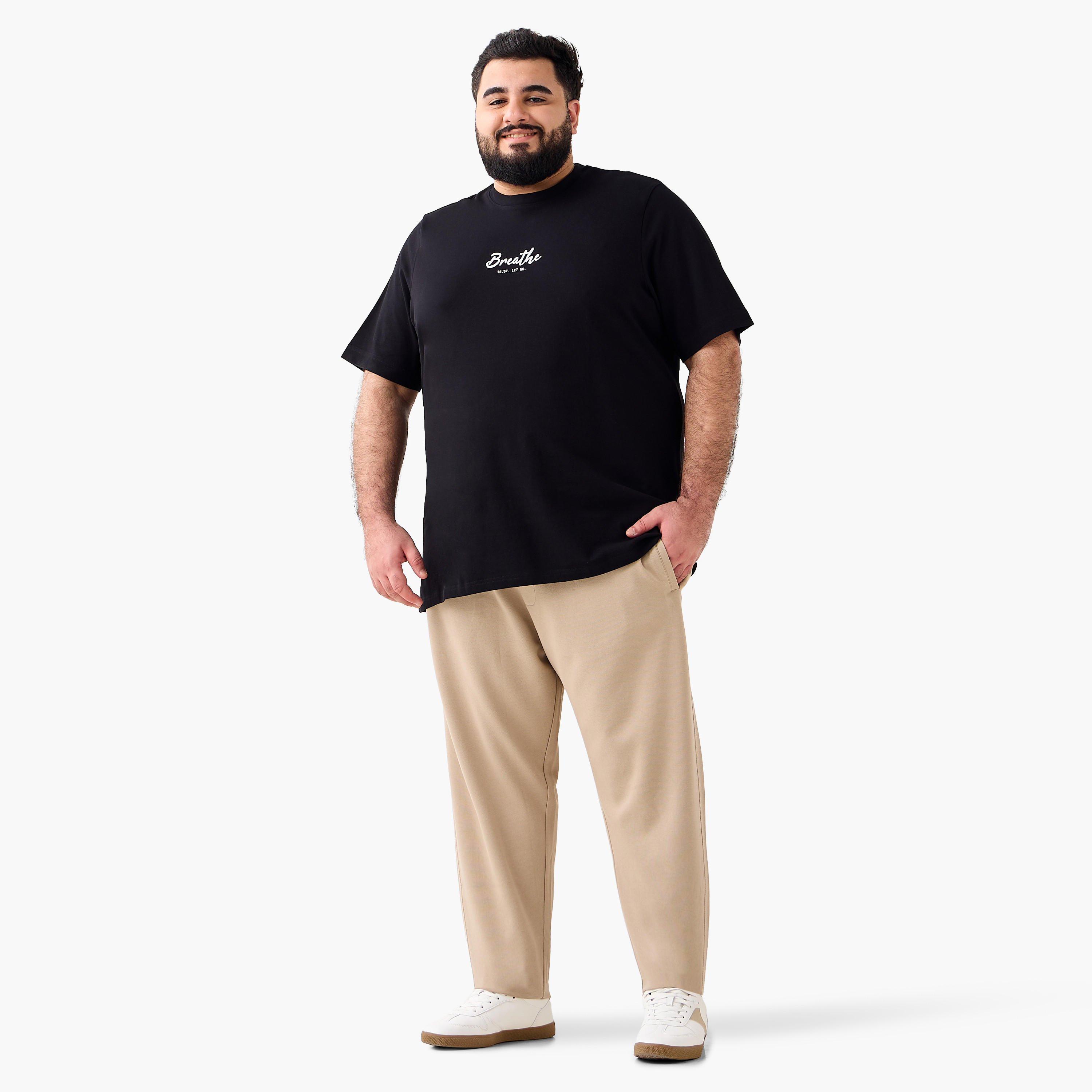 Men Relaxed Fit Joggers with Pockets-men-clothing-bottoms-joggers-image-2