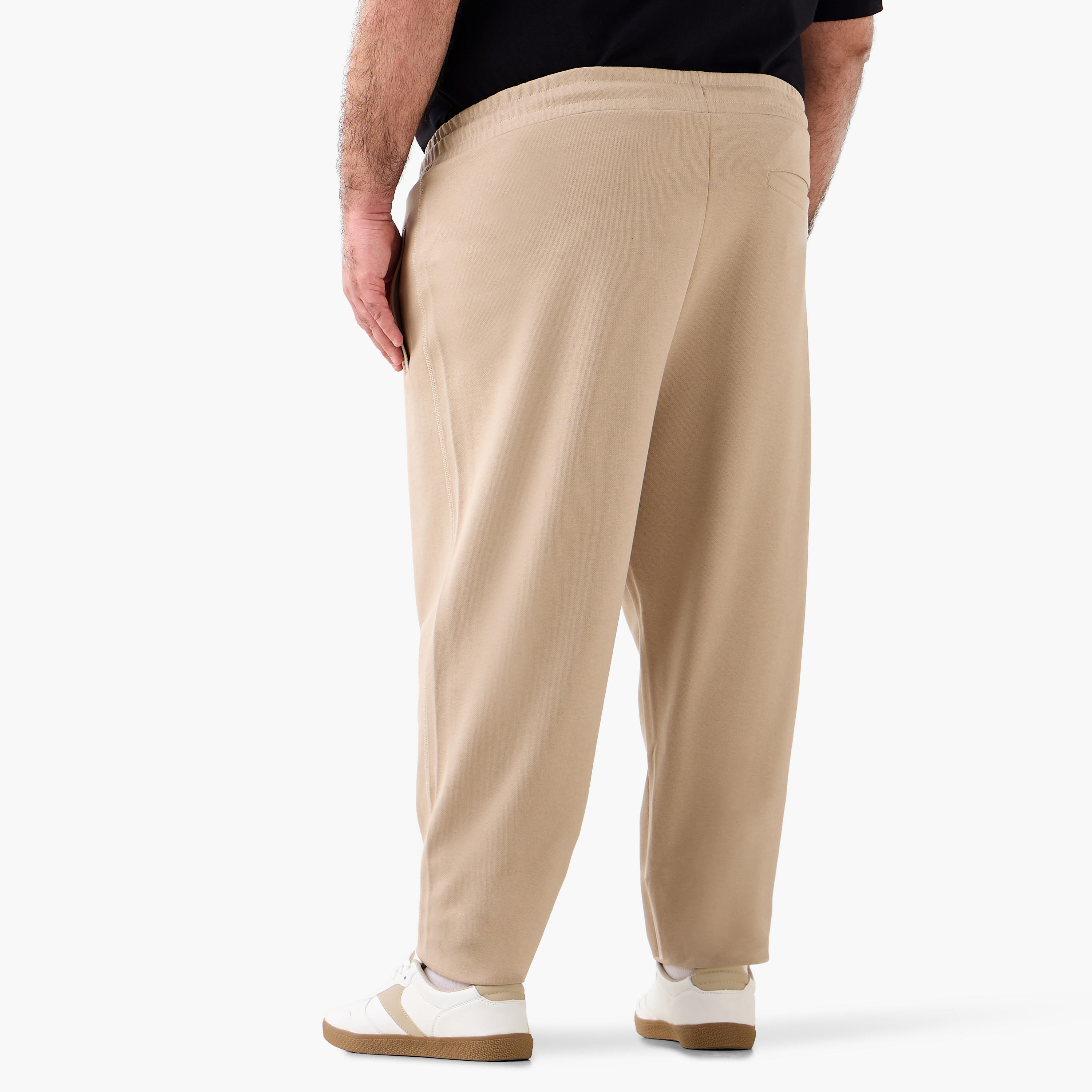 Men Relaxed Fit Joggers with Pockets-men-clothing-bottoms-joggers-image-3