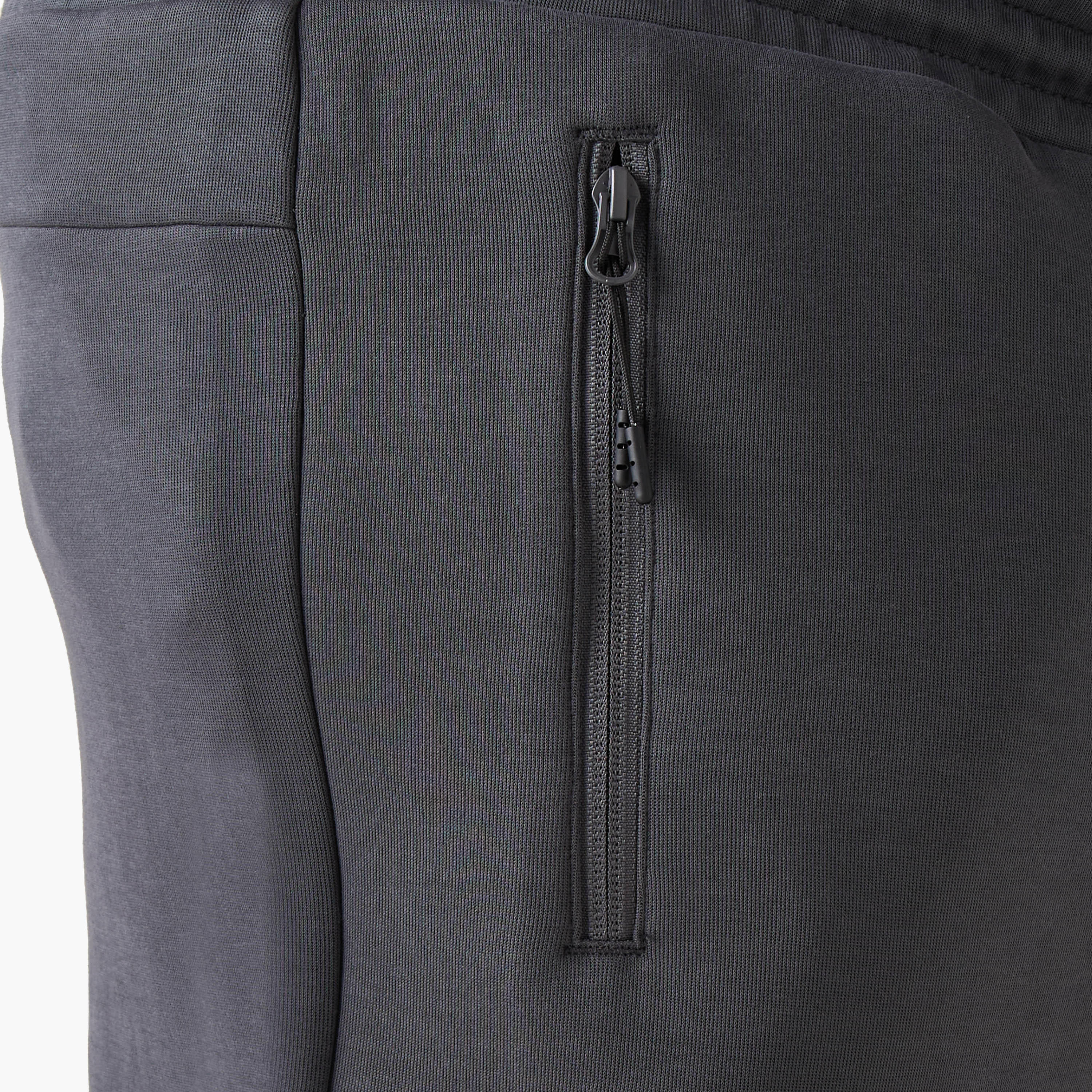 بنطلون رياضي رجالي بقصة عادية ورباط إغلاق-men-clothing-bottoms-joggers-image-1