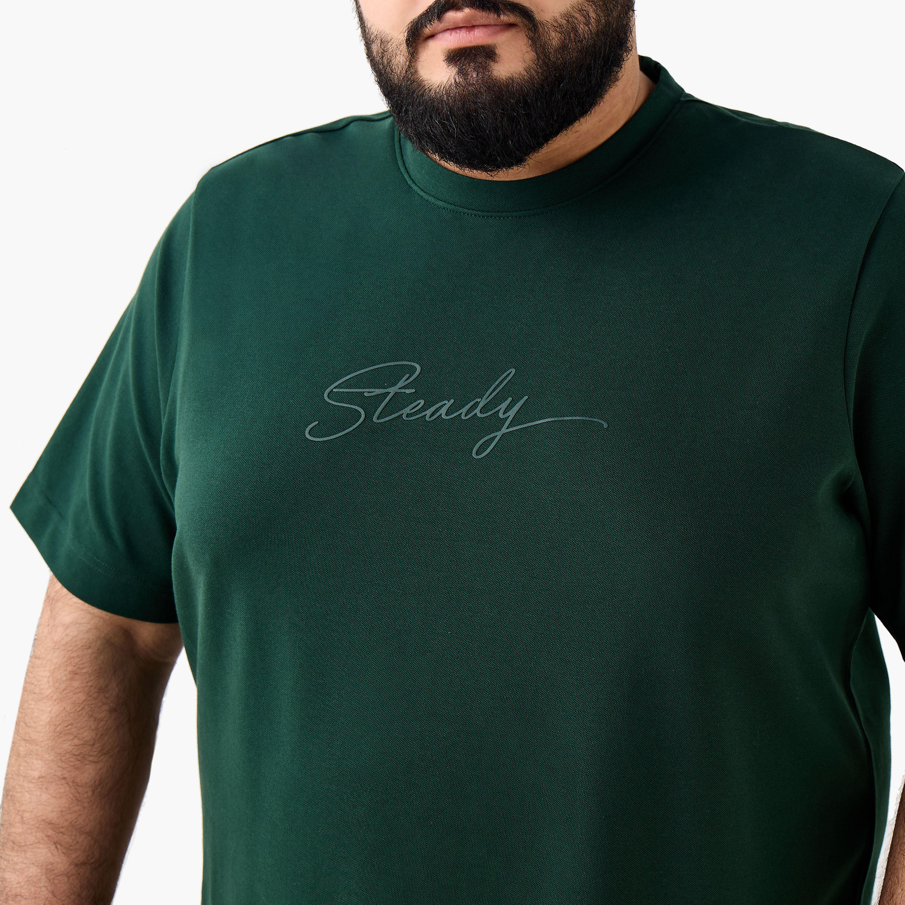 Men Regular Fit Crew Neck Short Sleeves Typographic T-shirt-PROMO_SP_BH_RGCC_BUY2FOR11_040325-image-5