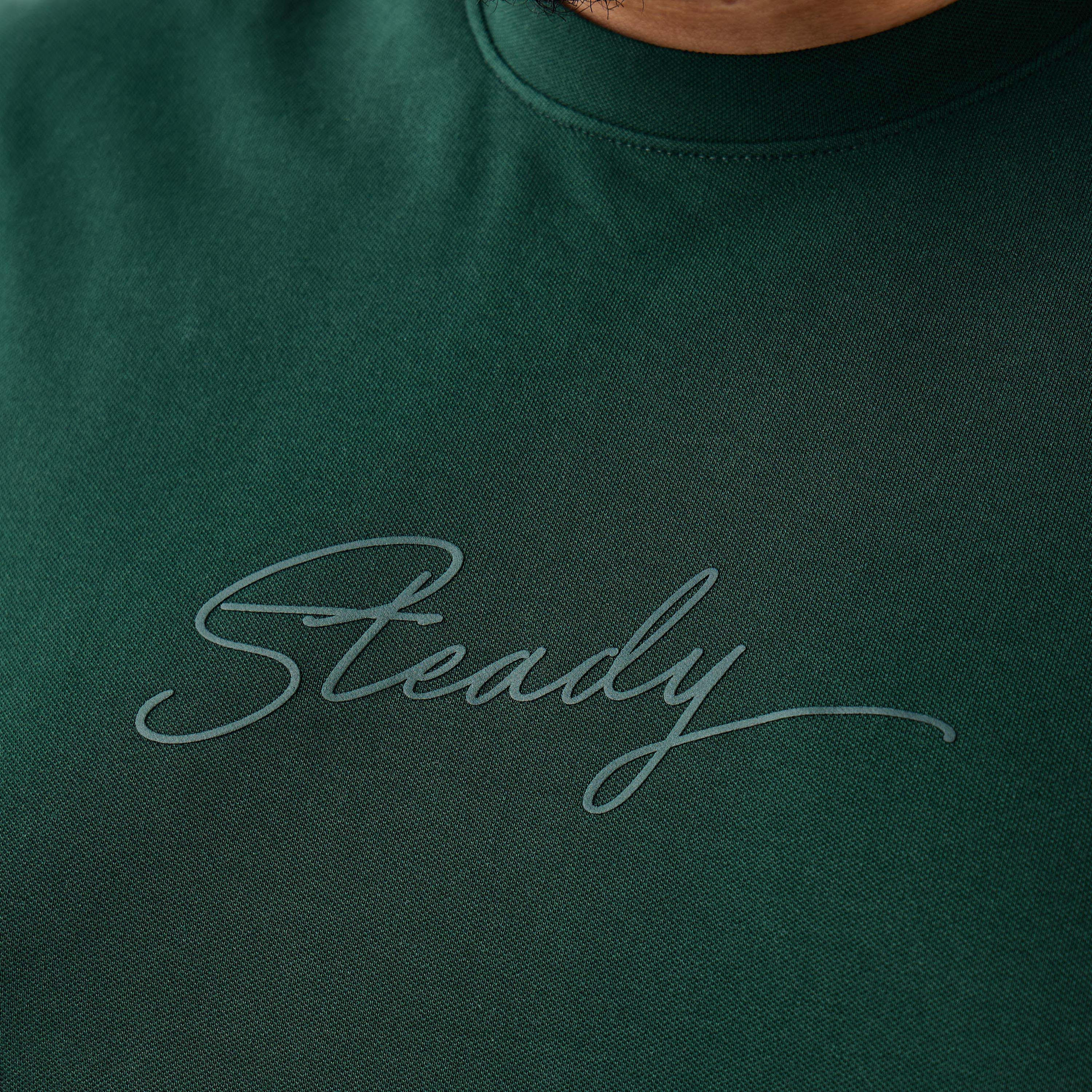 تيشيرت بقصة عادية وياقة ضيقة وأكمام قصيرة وطبعات للرجال-men-clothing-tshirtsandpolos-tshirts-image-6