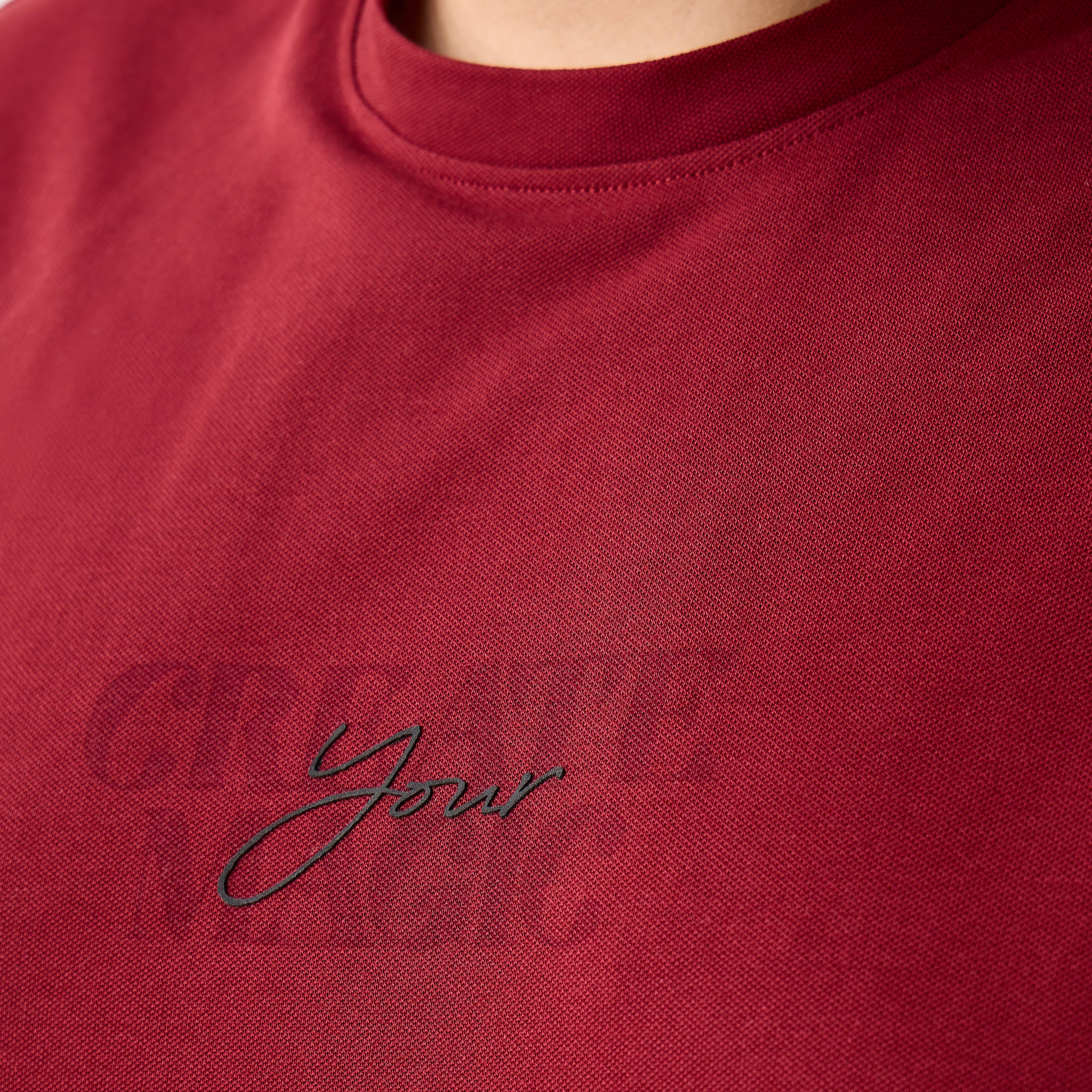 Men Regular Fit Crew Neck Short Sleeves Slogan Print T-shirt-men-clothing-tshirtsandpolos-tshirts-image-6