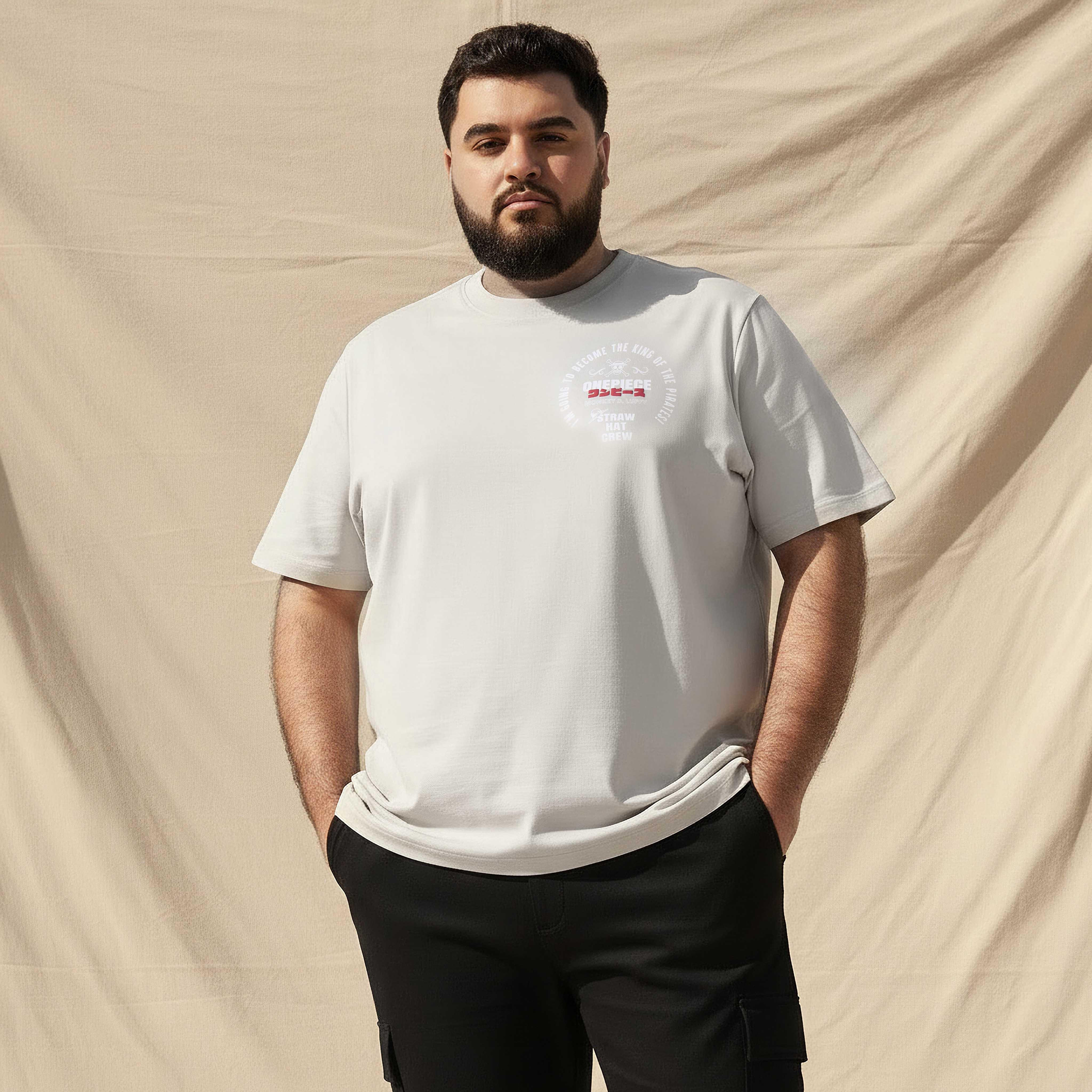 Men Regular Fit Crew Neck Short Sleeve Printed T-shirt-men-clothing-tshirtsandpolos-tshirts-image-1