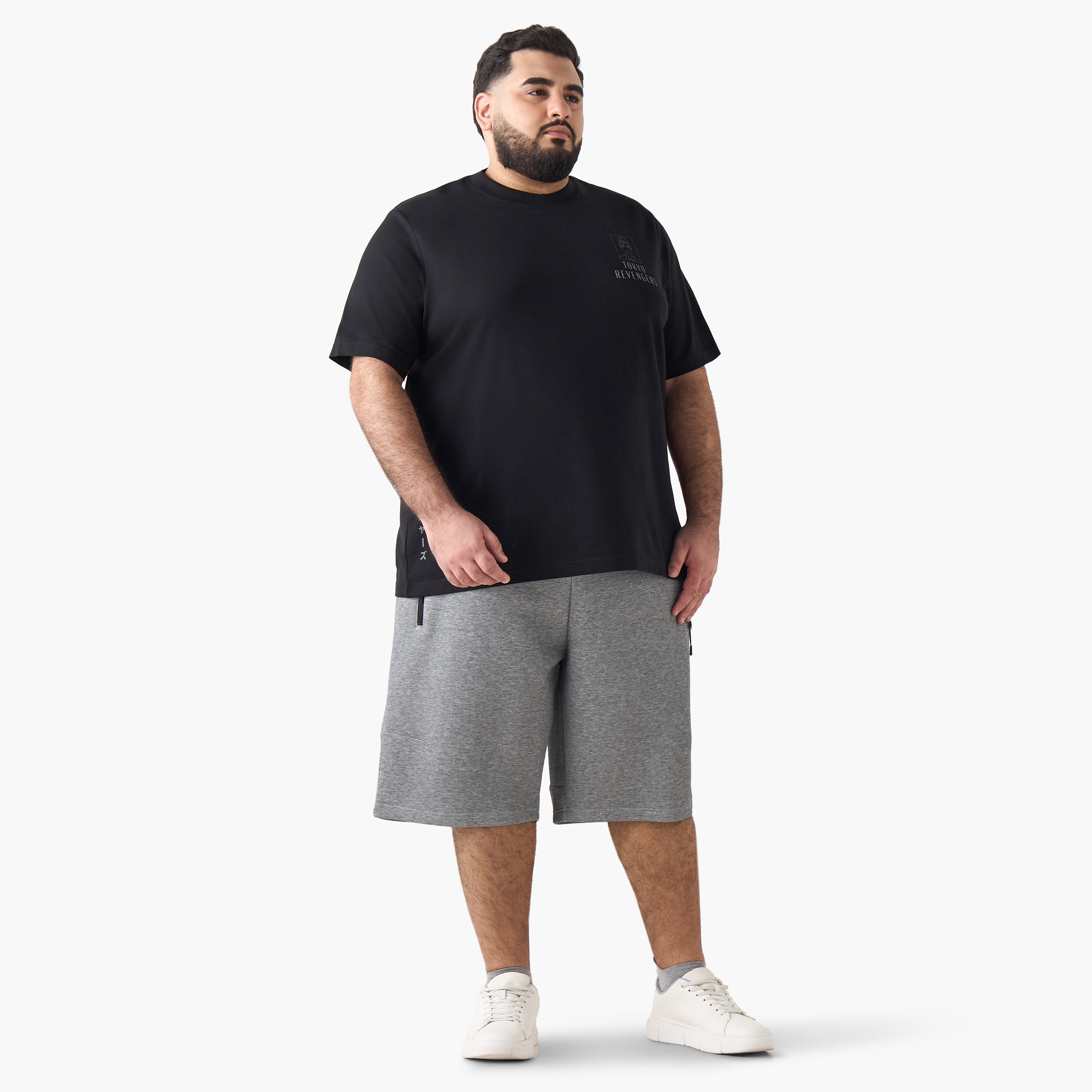 Men Regular Fit Crew Neck Short Sleeve Tokyo Revengers Print T-shirt-men-clothing-tshirtsandpolos-tshirts-image-3