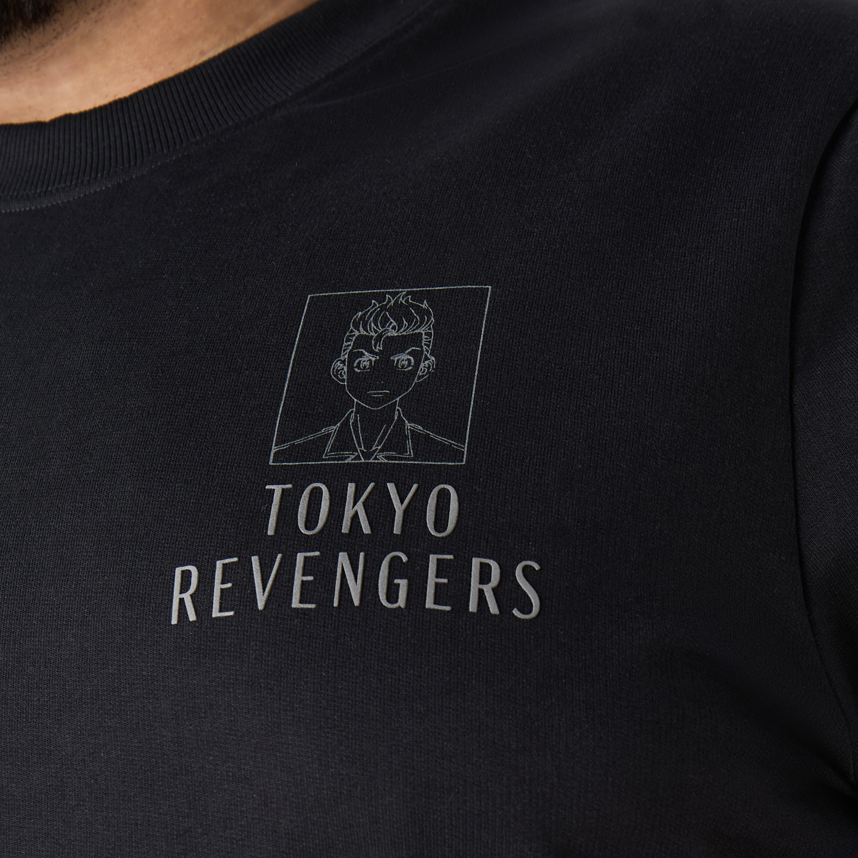 Men Regular Fit Crew Neck Short Sleeve Tokyo Revengers Print T-shirt-men-clothing-tshirtsandpolos-tshirts-image-6