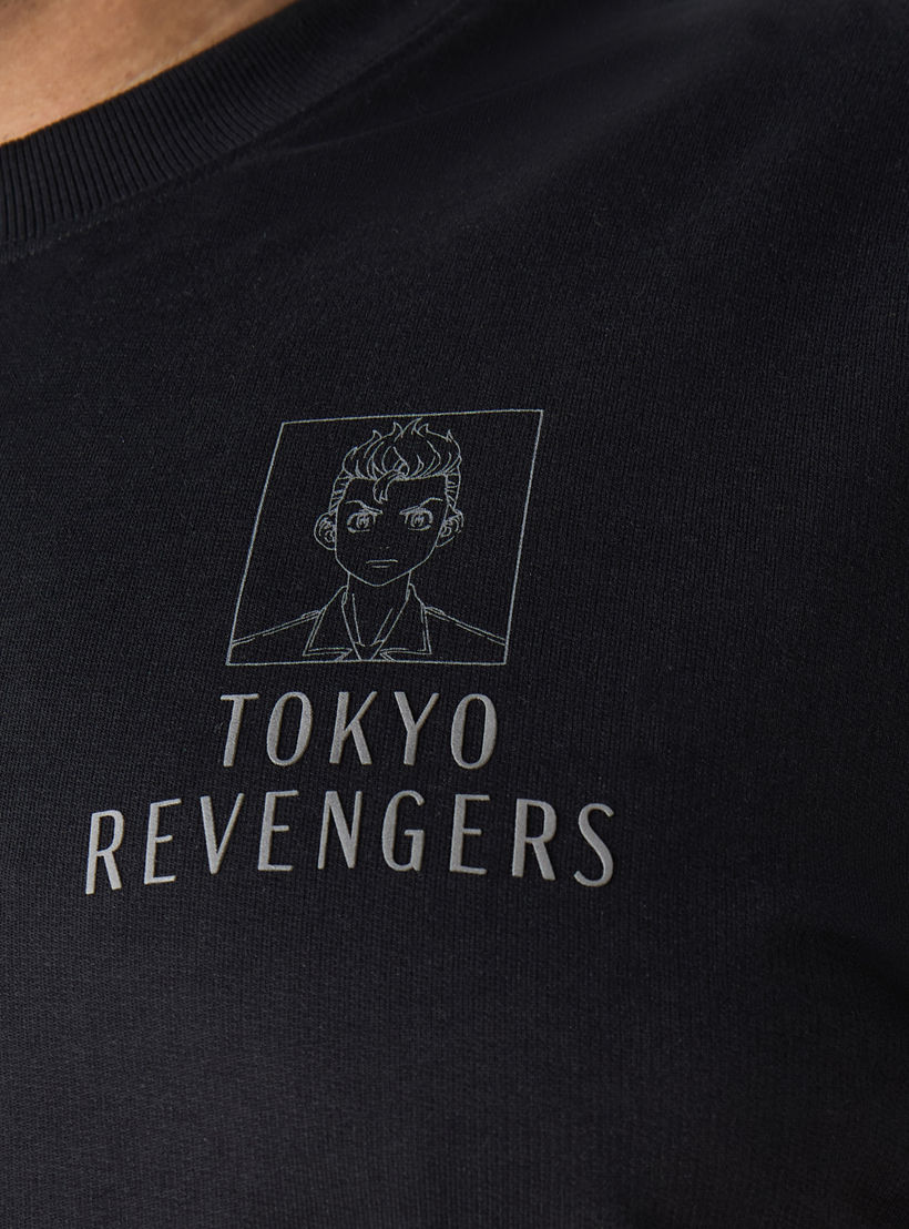 Men Regular Fit Crew Neck Short Sleeve Tokyo Revengers Print T-shirt-men-clothing-tshirtsandpolos-tshirts-image-6
