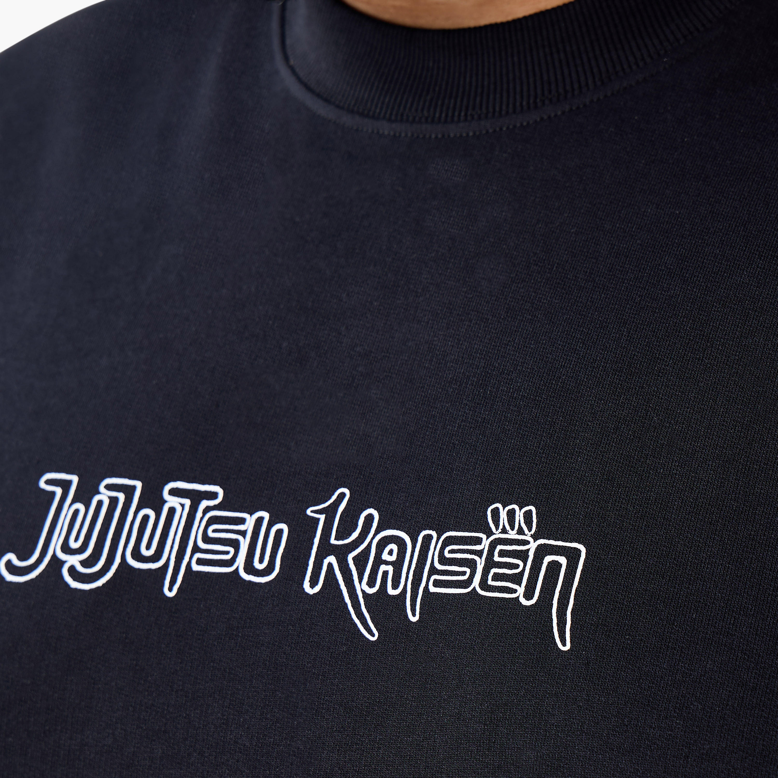 Men Regular Fit Crew Neck Short Sleeve Jujutsu Kaisen Print T-shirt-men-clothing-tshirtsandpolos-tshirts-image-6