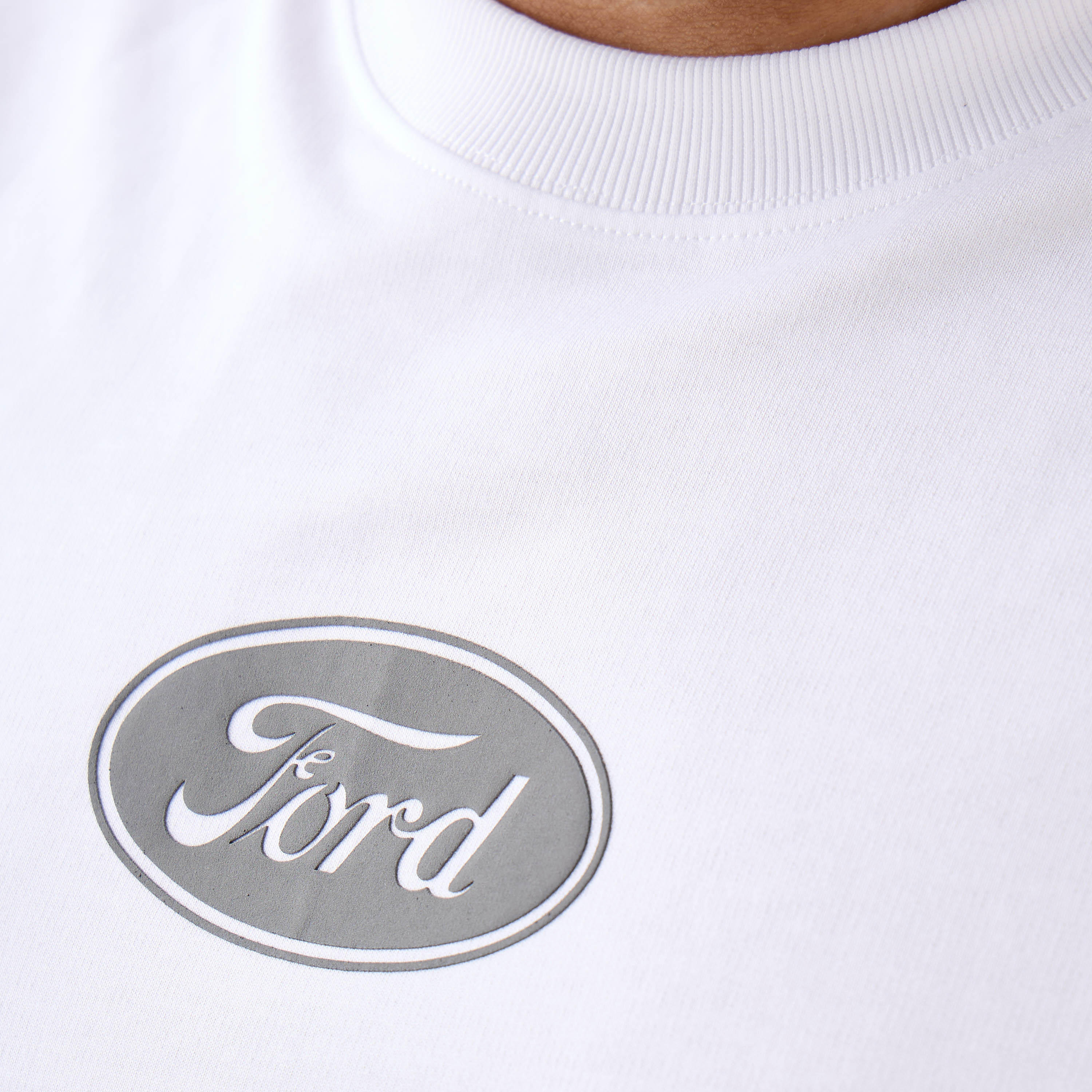 Men Regular Fit Crew Neck Short Sleeves Ford Mustang Print T-shirt-men-clothing-tshirtsandpolos-tshirts-image-6