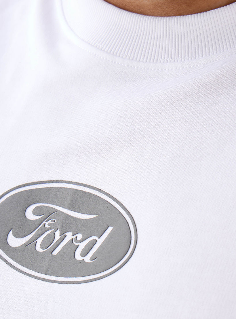 Men Regular Fit Crew Neck Short Sleeves Ford Mustang Print T-shirt-men-clothing-tshirtsandpolos-tshirts-image-6