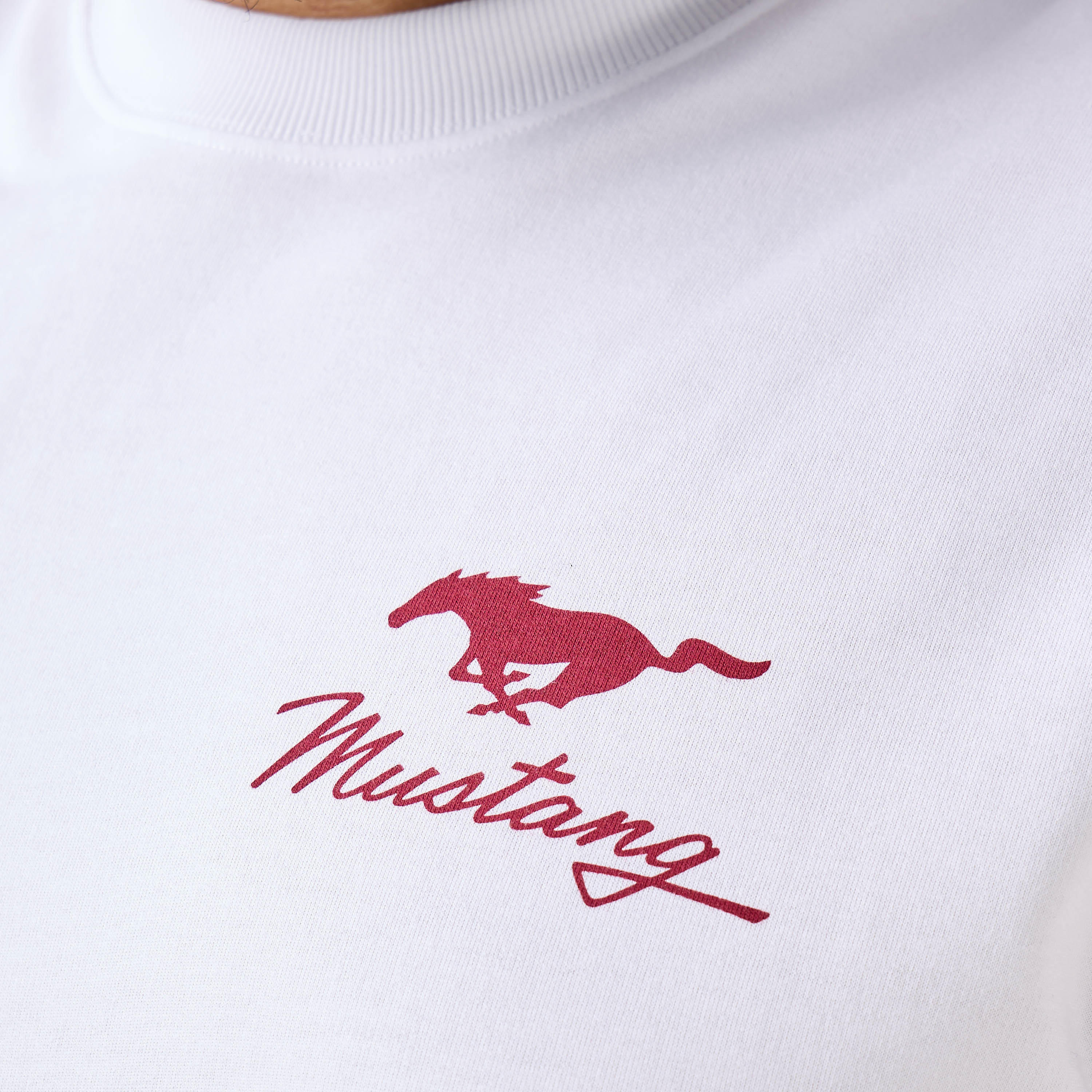 تيشيرت بياقة ضيقة وقصة عادية وأكمام قصيرة وطبعات للرجال-men-clothing-tshirtsandpolos-tshirts-image-6