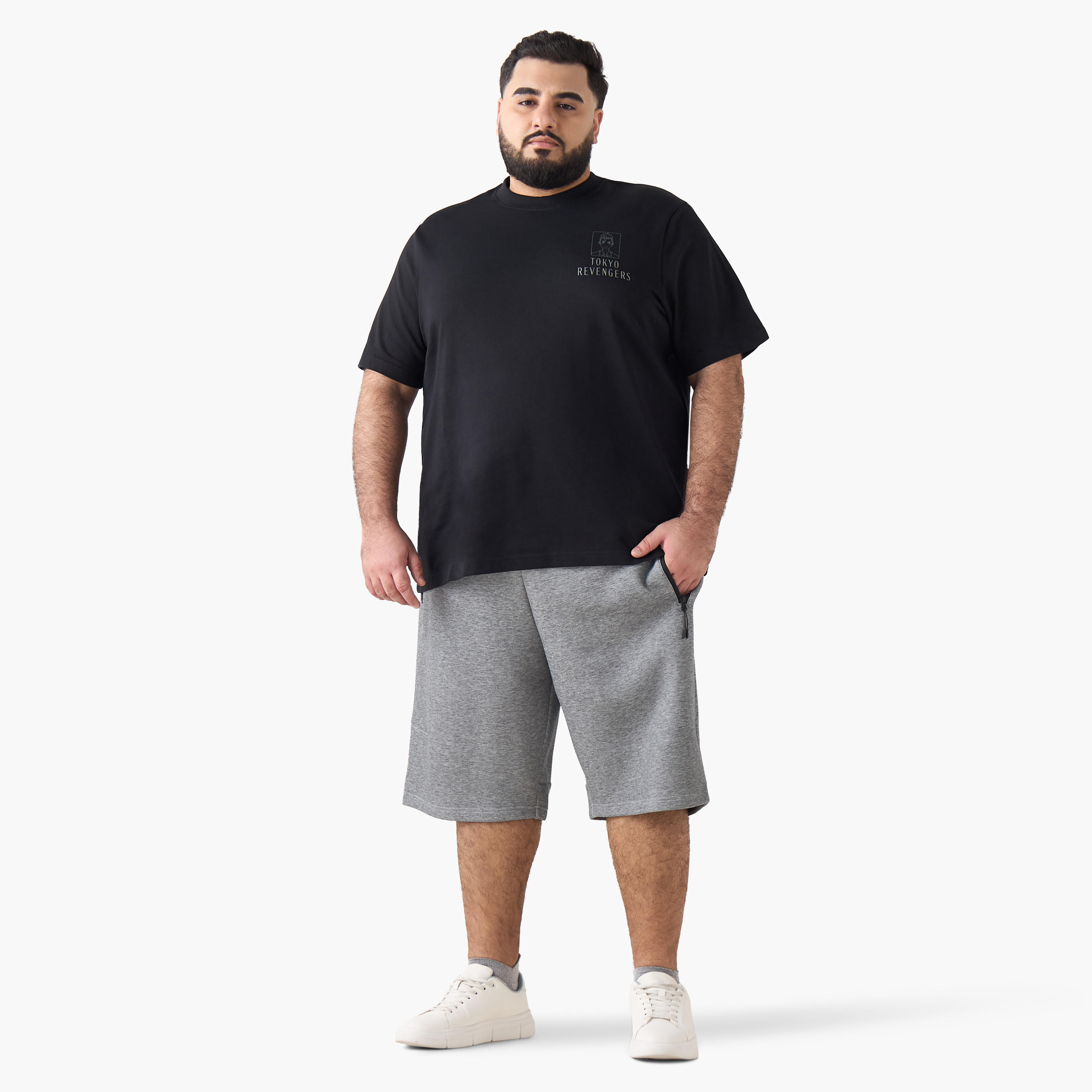 Men Relaxed Fit Shorts-men-clothing-bottoms-shorts-image-3