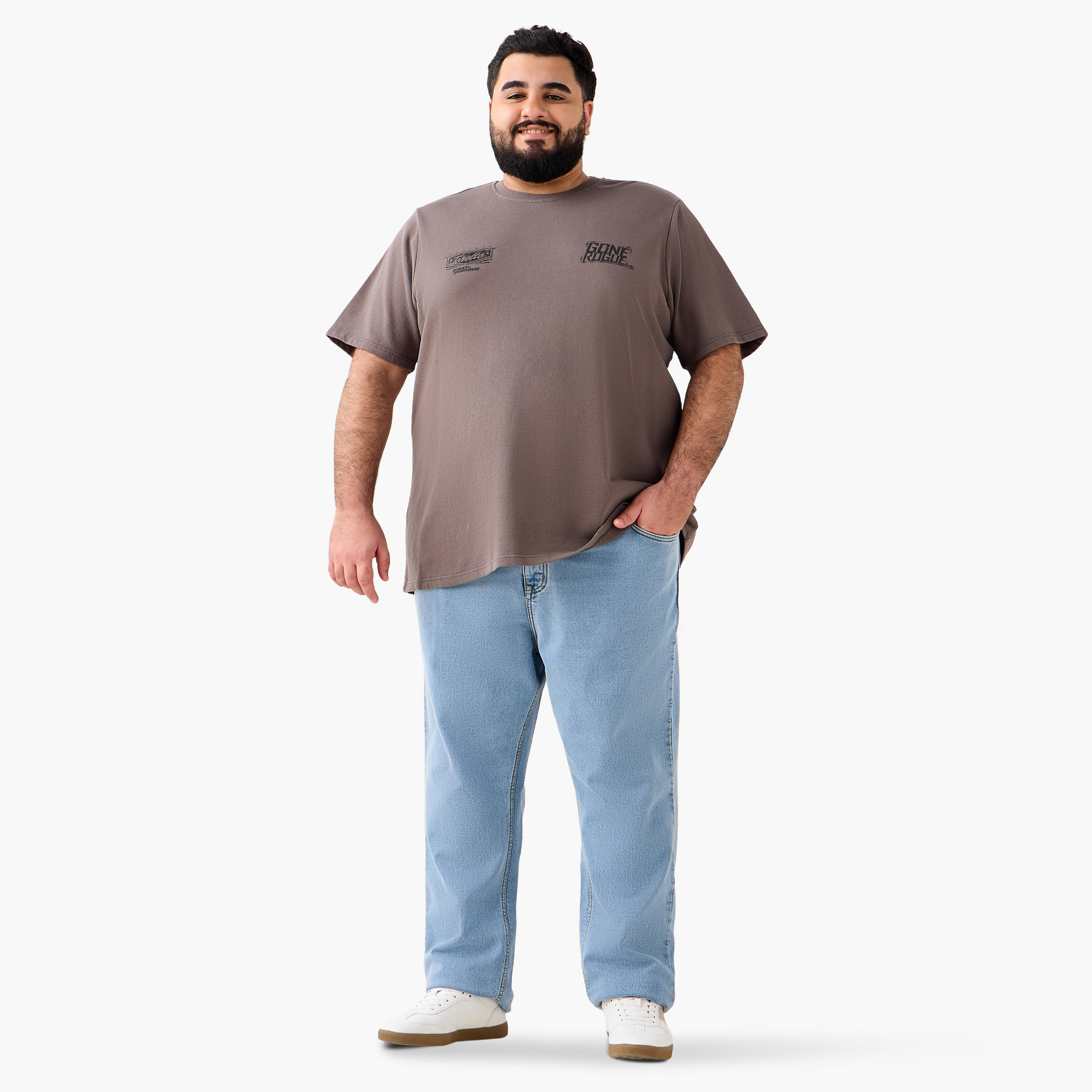 Men Regular Fit Crew Neck Short Sleeves Fast and Furious Print T-shirt-men-clothing-tshirtsandpolos-tshirts-image-4