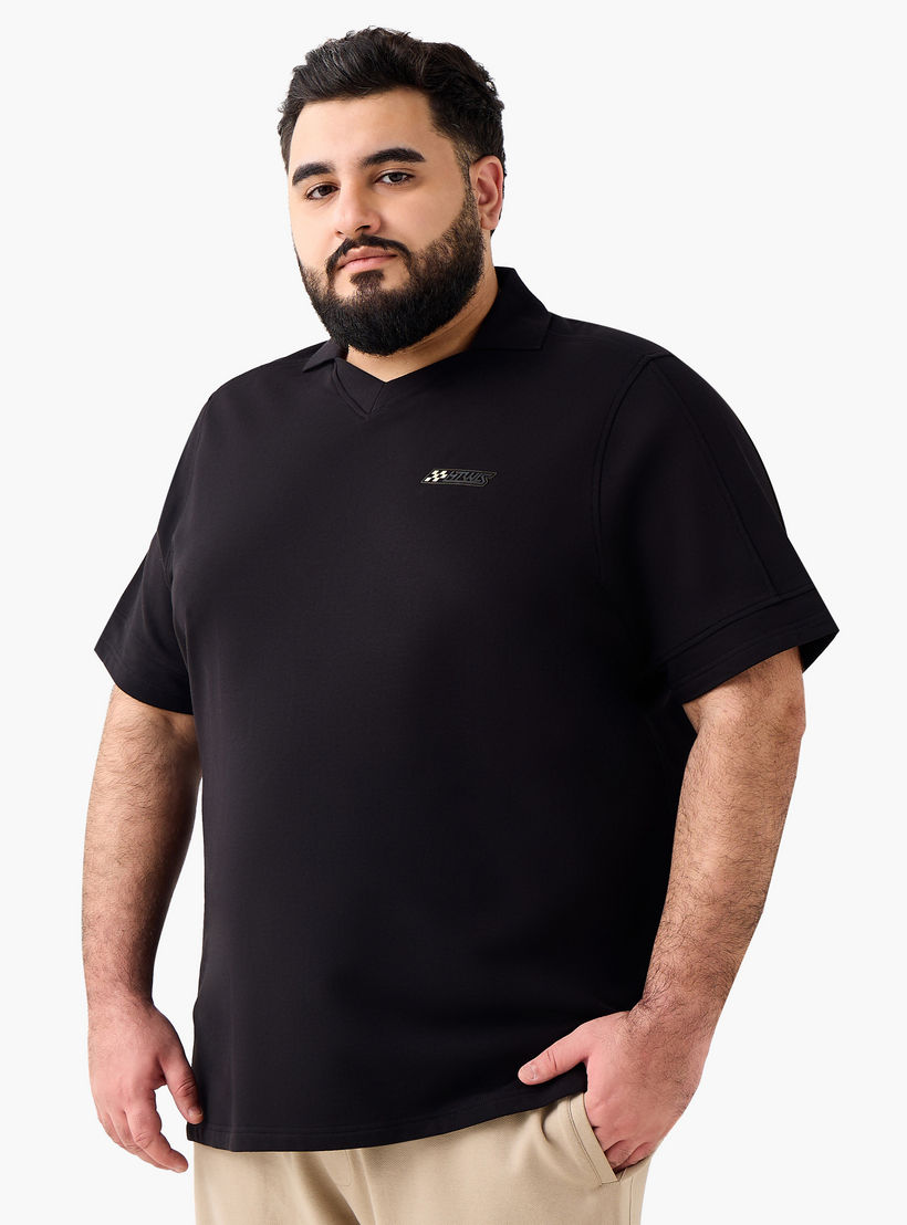 Men Short Sleeve Hot Wheels Print Polo T-shirt-men-clothing-tshirtsandpolos-polos-image-4