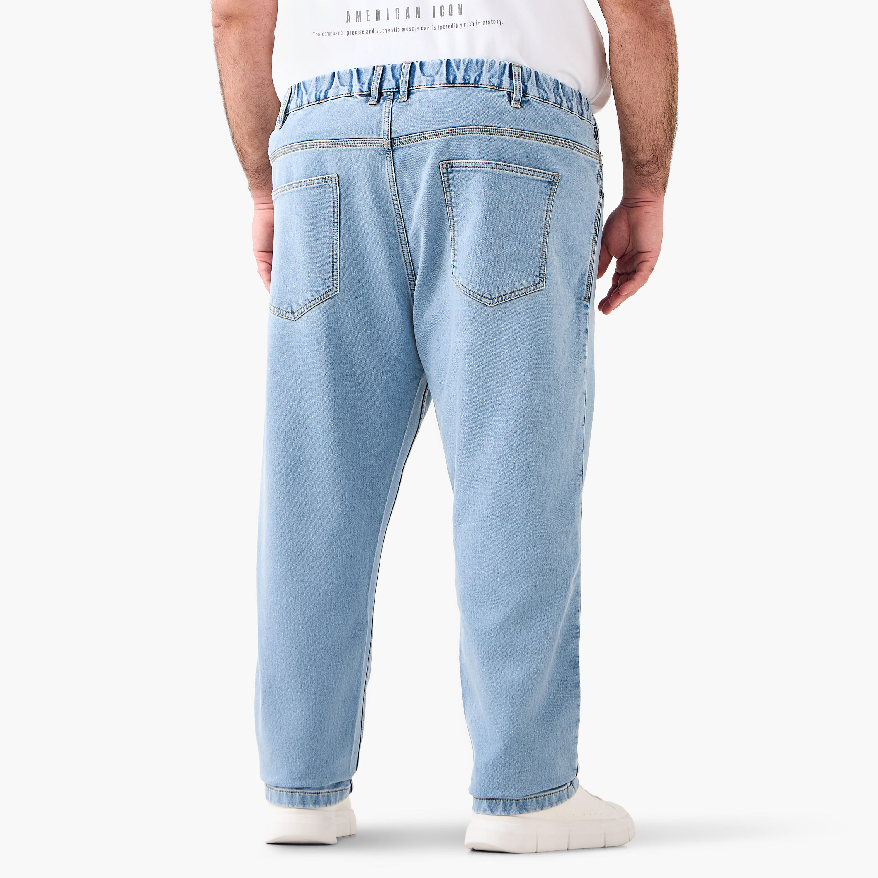 Men Relaxed Fit Stretchable Jeans-men-clothing-bottoms-jeans-image-4