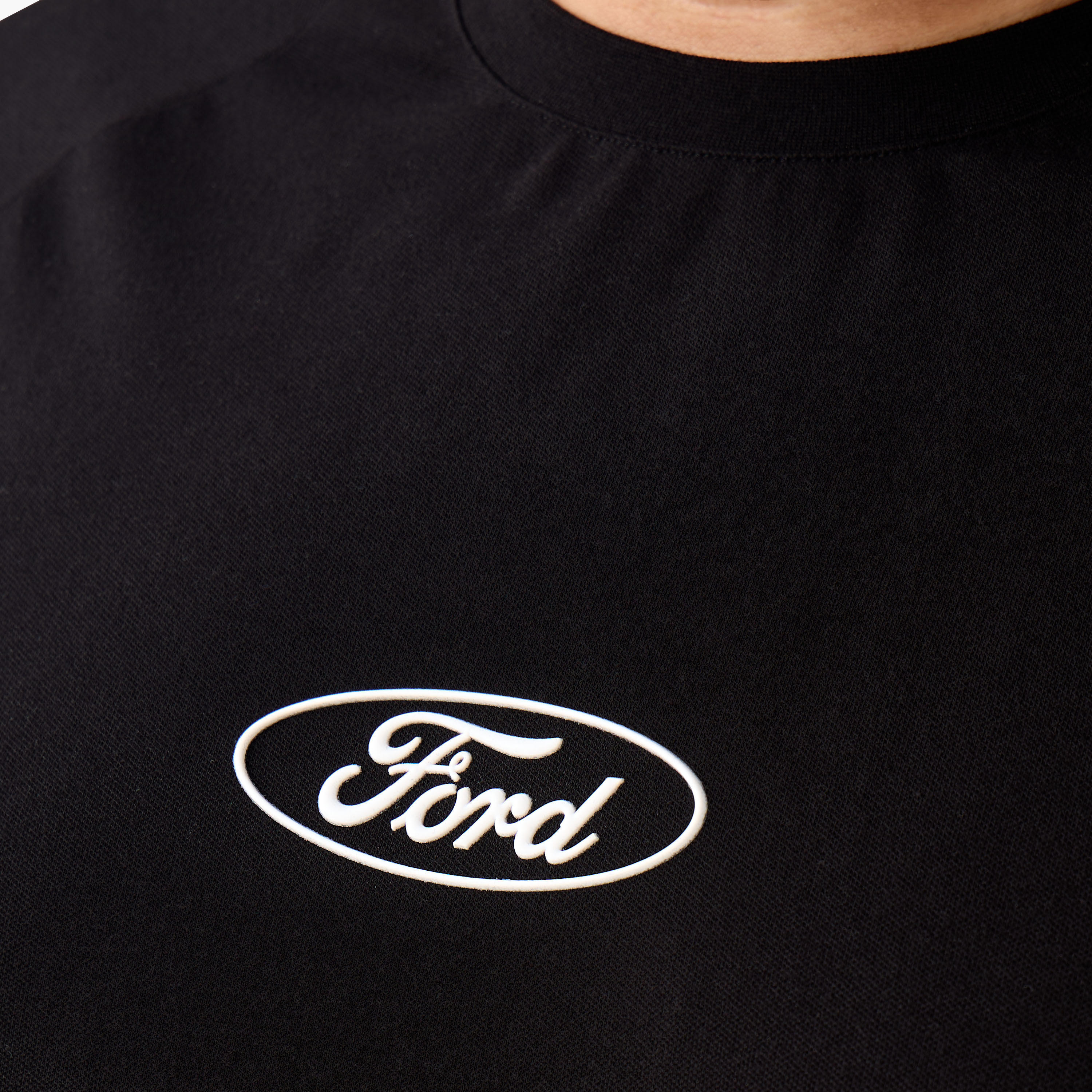 Men Regular Fit Crew Neck Short Sleeves Mustang Ford Print T-shirt-men-clothing-tshirtsandpolos-tshirts-image-6