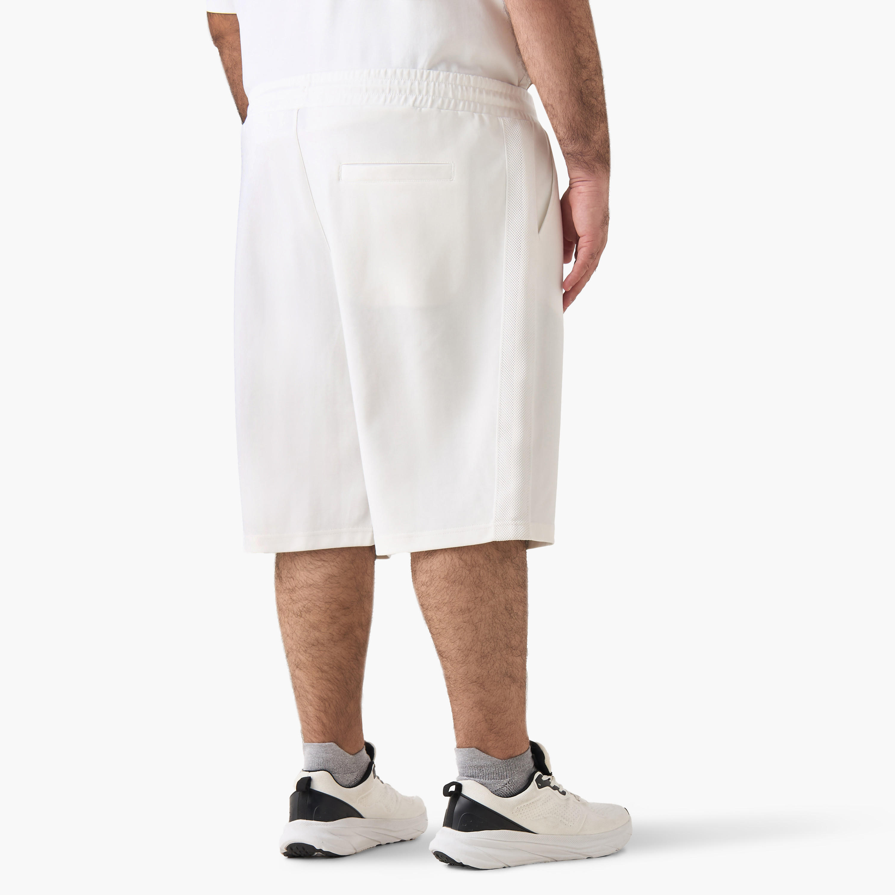 شورت قطن بقصة عادية للرجال-men-clothing-bottoms-shorts-image-3
