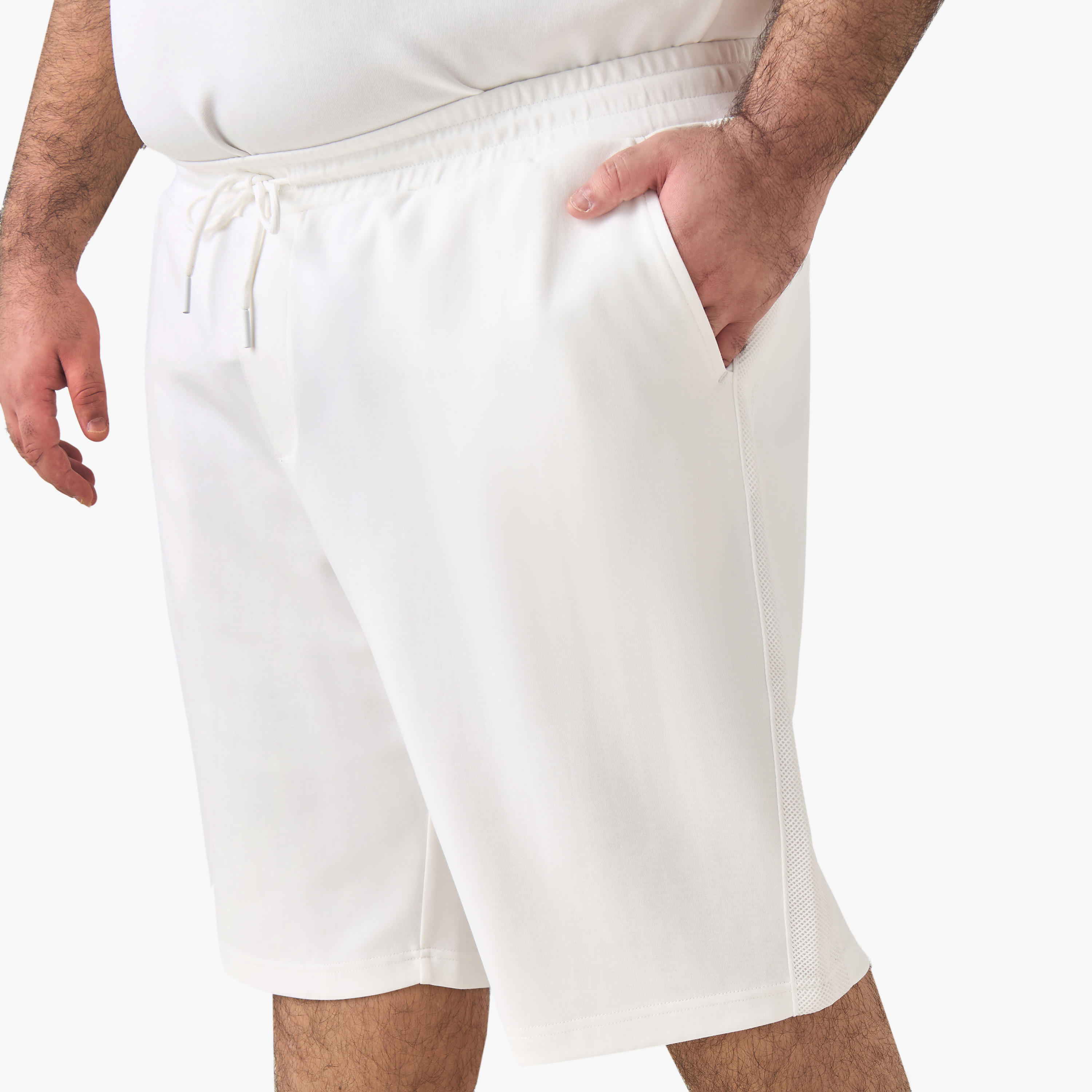 شورت قطن بقصة عادية للرجال-men-clothing-bottoms-shorts-image-2