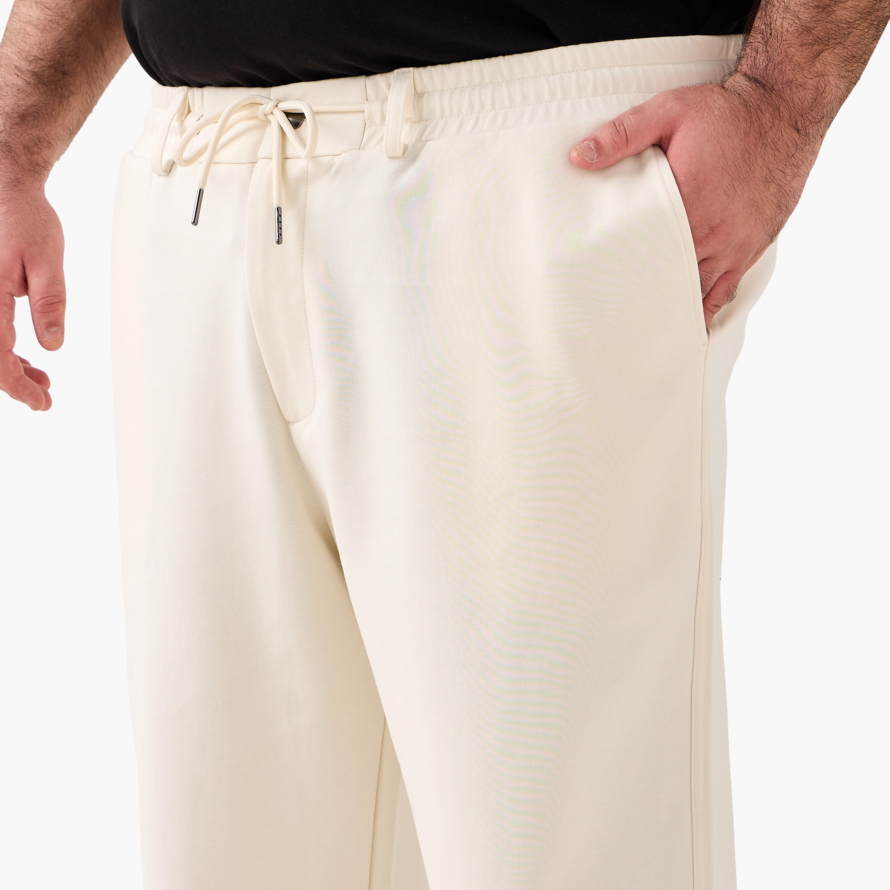 بنطلون رياضي رجالي واسع الساقين بجيوب-men-clothing-bottoms-joggers-image-2