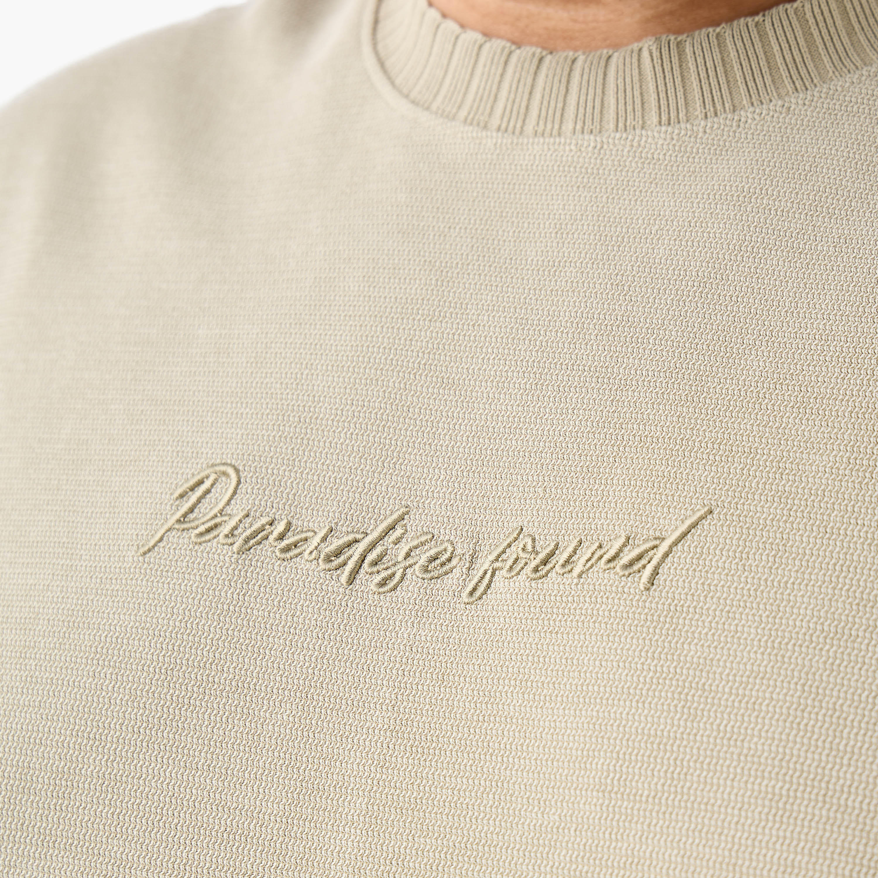 Men Regular Fit Crew Neck Short Sleeves Slogan Embroidered T-shirt-men-clothing-tshirtsandpolos-tshirts-image-6