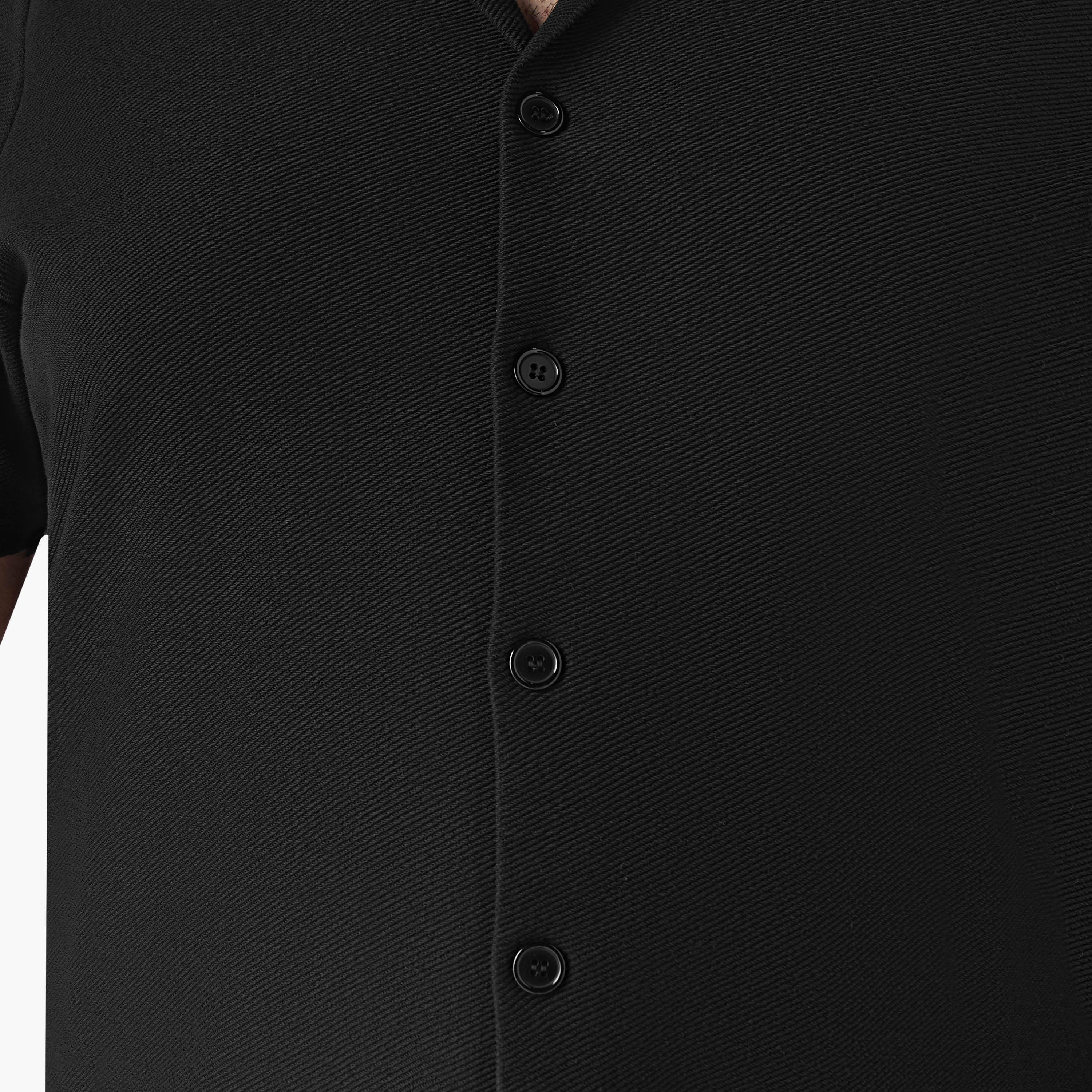 قميص رجالي بأكمام قصيرة وياقة وقصة عادية-men-clothing-shirts-image-6