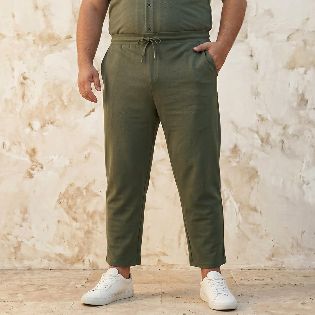 بنطلون رياضي بقصّة عادية للرجال-men-clothing-bottoms-joggers-image-4