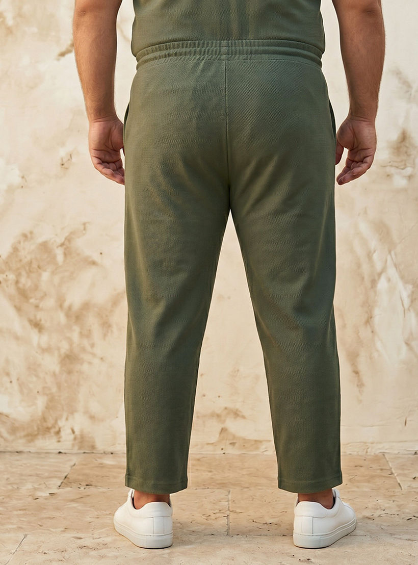 بنطلون رياضي بقصّة عادية للرجال-men-clothing-bottoms-joggers-image-1