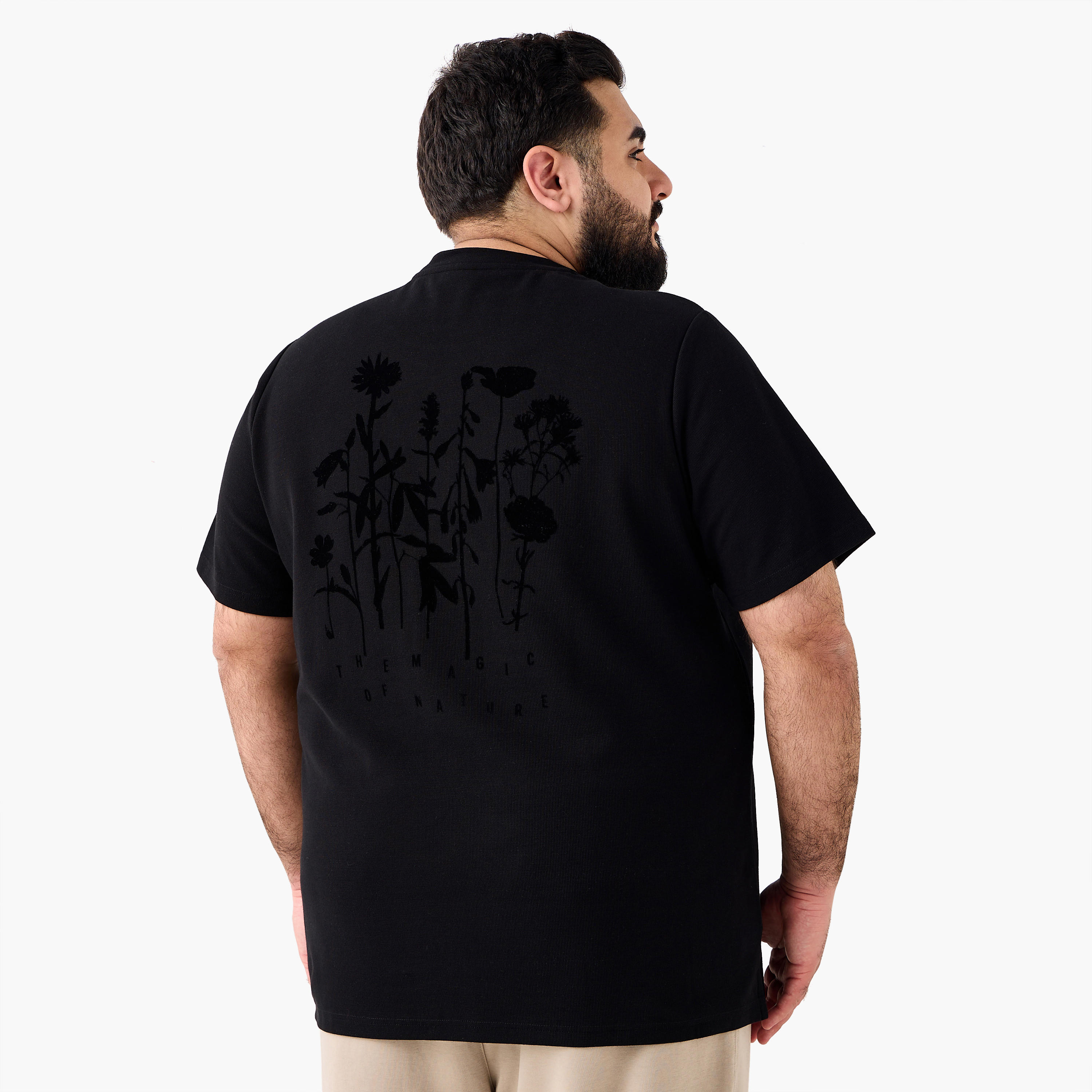 Men Regular Fit Crew Neck Short Sleeves Graphic Embossed T-shirt-men-clothing-tshirtsandpolos-tshirts-image-4