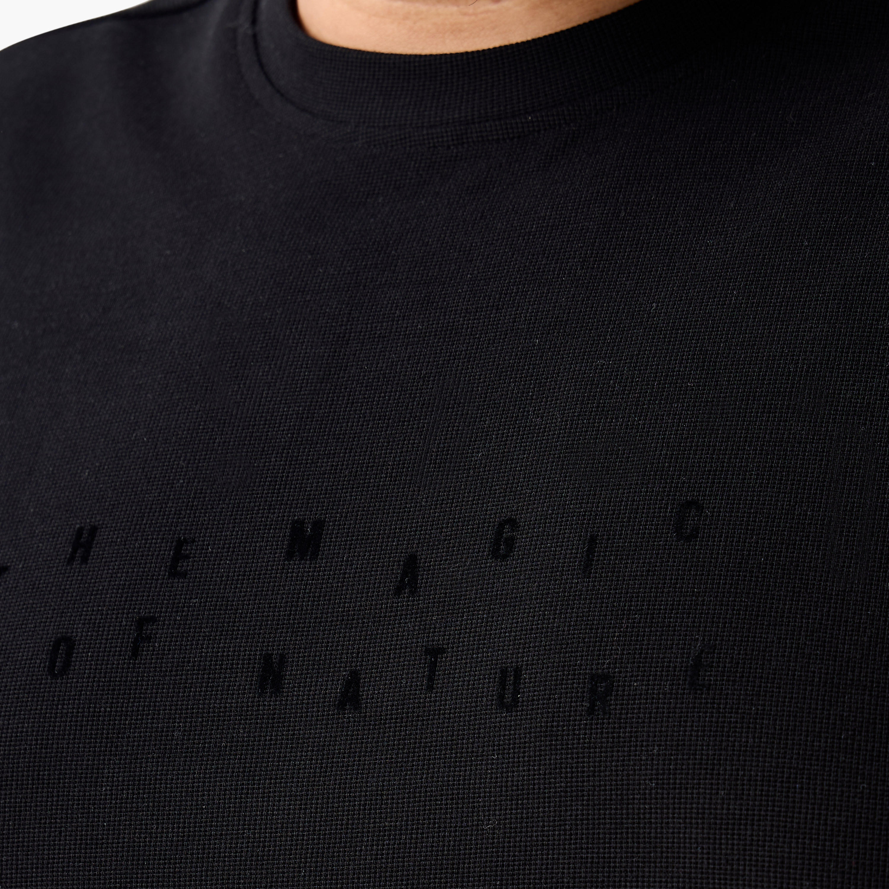 Men Regular Fit Crew Neck Short Sleeves Graphic Embossed T-shirt-men-clothing-tshirtsandpolos-tshirts-image-6