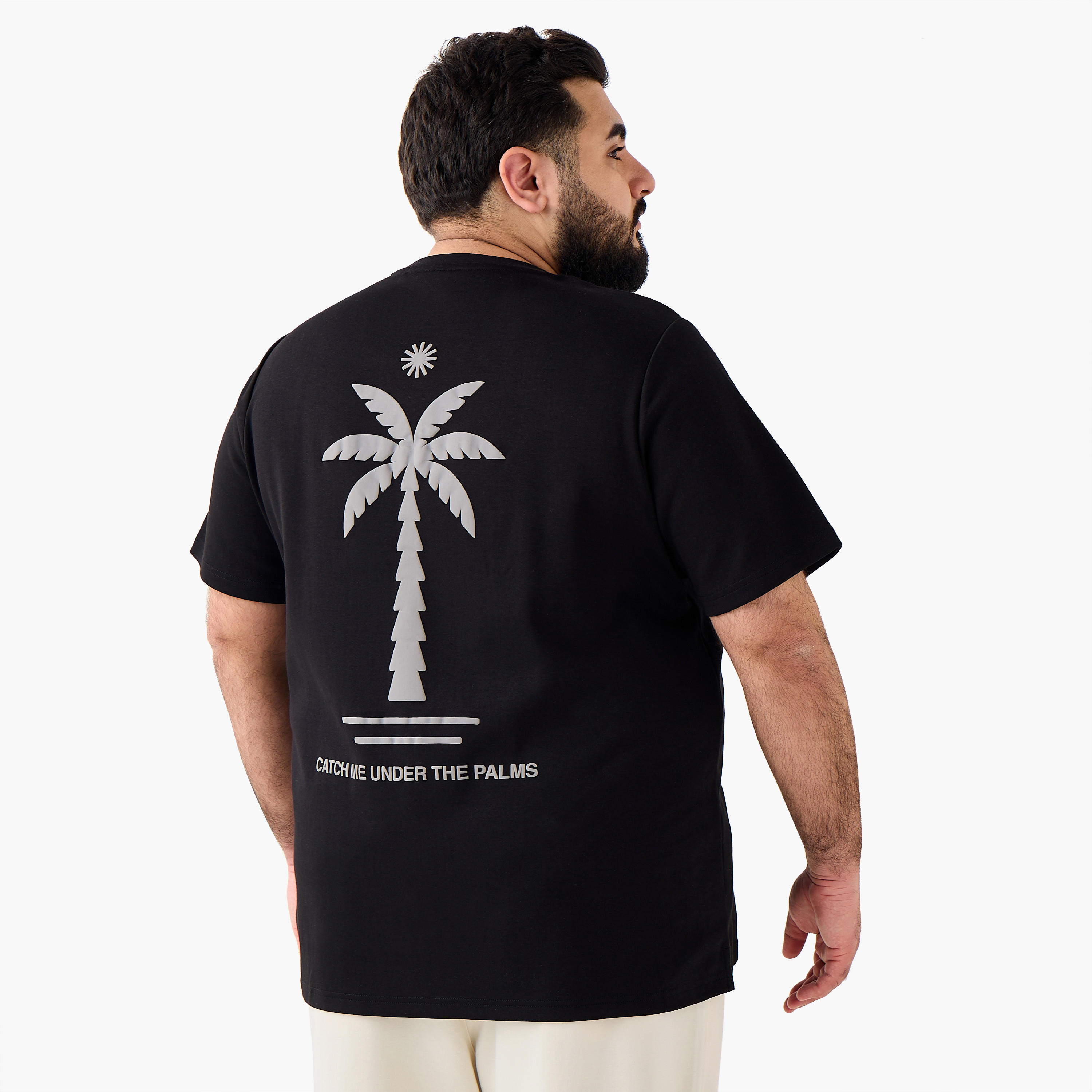 Men Regular Fit Crew Neck Short Sleeves Graphic T-shirt-men-clothing-tshirtsandpolos-tshirts-image-4
