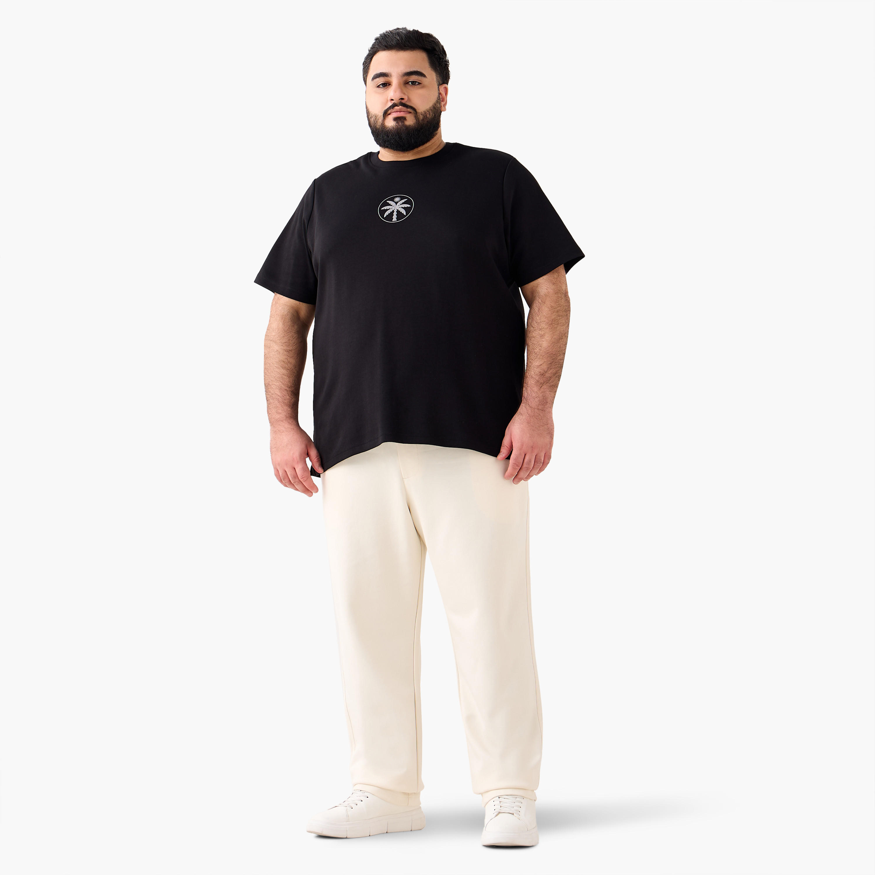 Men Regular Fit Crew Neck Short Sleeves Graphic T-shirt-men-clothing-tshirtsandpolos-tshirts-image-3