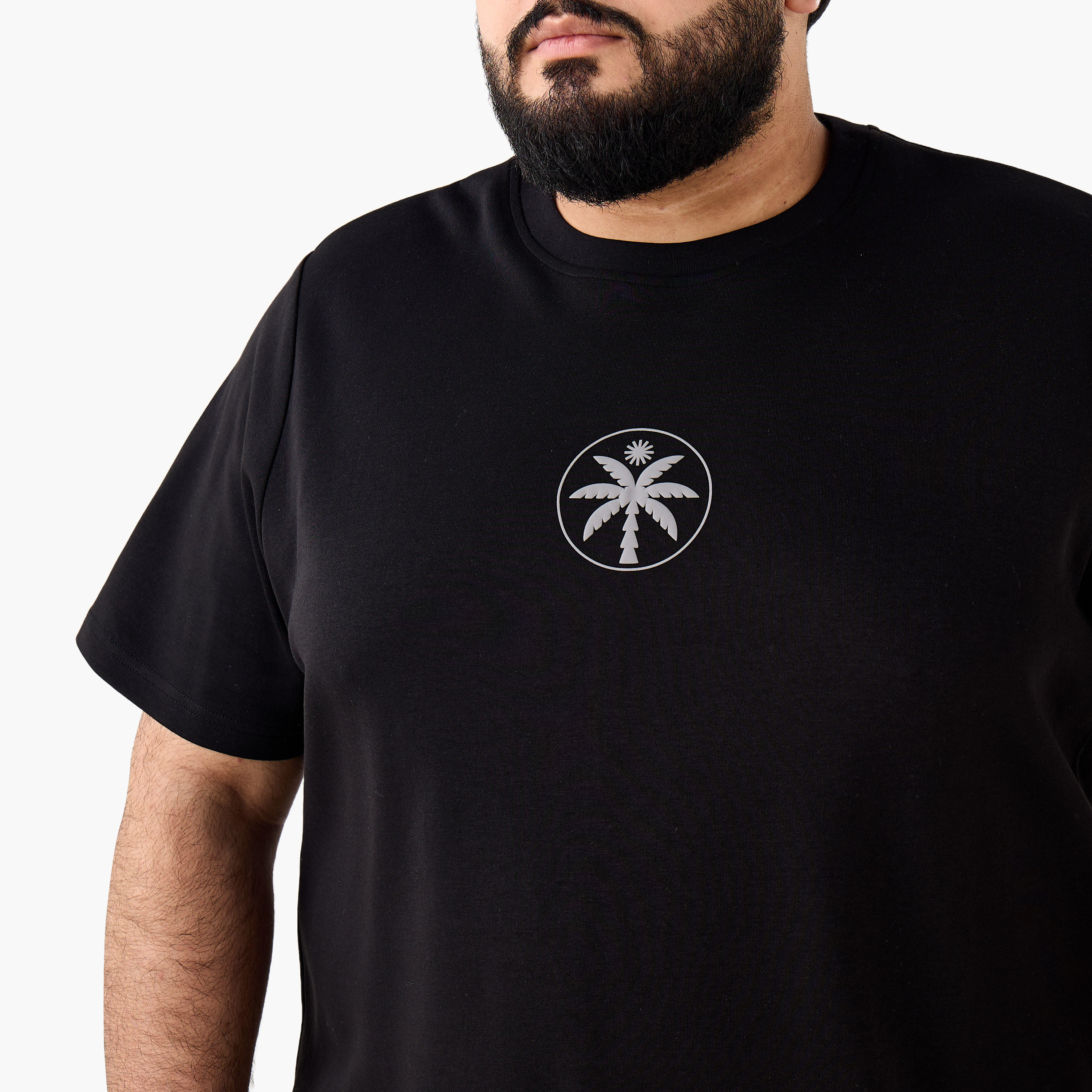 Men Regular Fit Crew Neck Short Sleeves Graphic T-shirt-men-clothing-tshirtsandpolos-tshirts-image-5