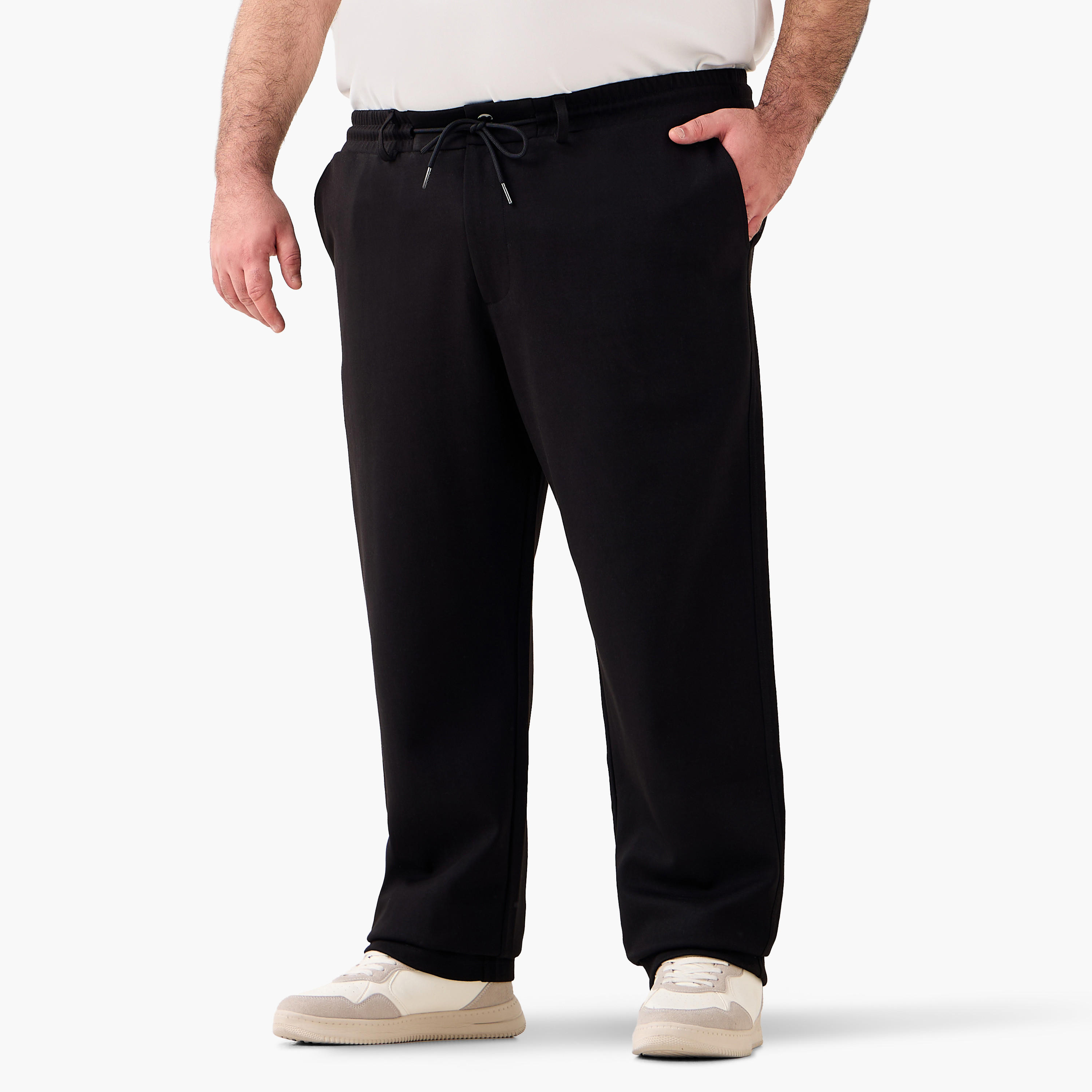 بنطلون رياضي رجالي مريح بجيب-men-clothing-bottoms-joggers-image-5