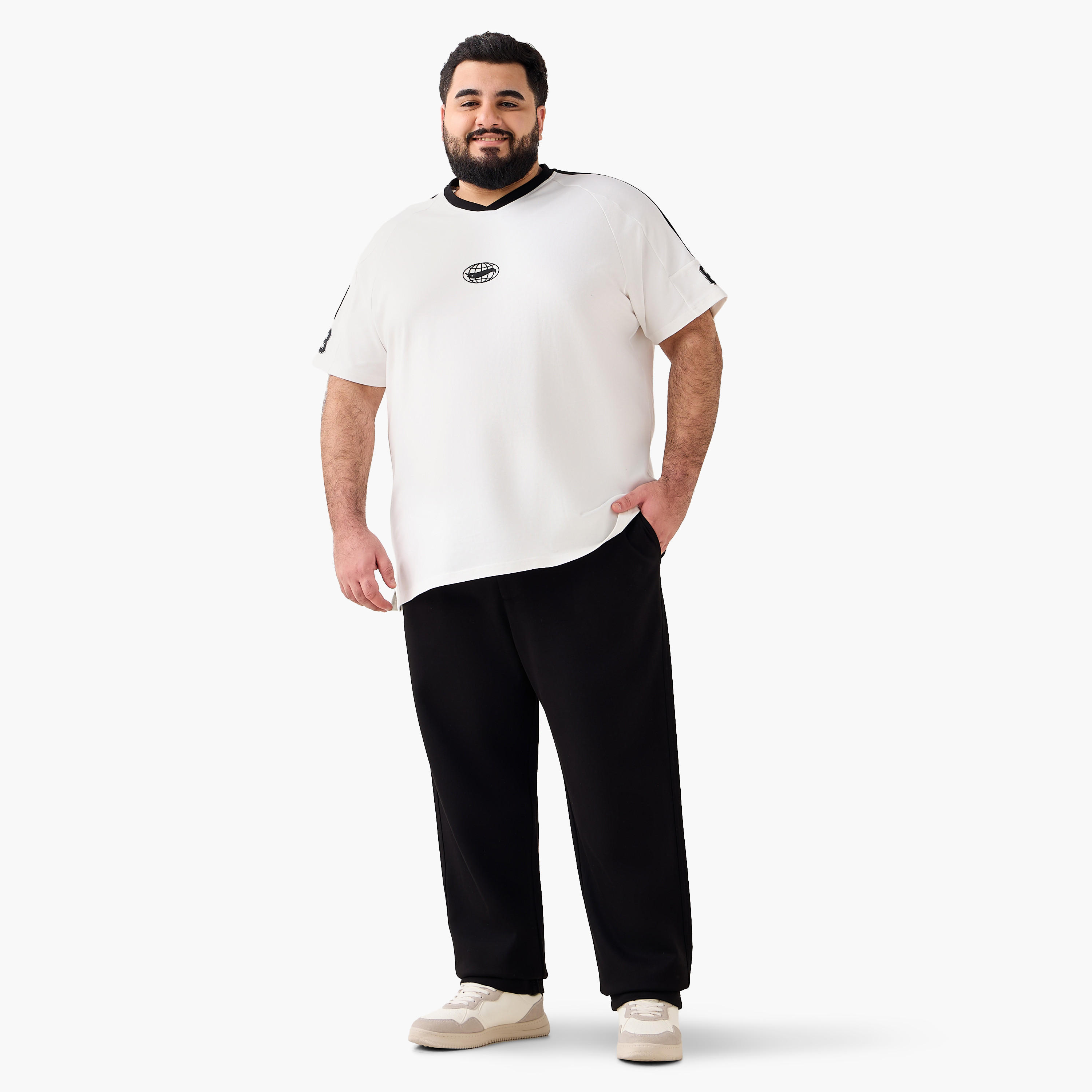 بنطلون رياضي رجالي مريح بجيب-men-clothing-bottoms-joggers-image-4