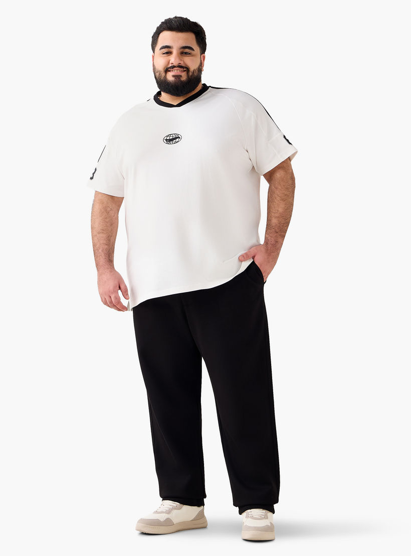 Men Regular Fit Joggers with Pockets-men-clothing-bottoms-joggers-image-3