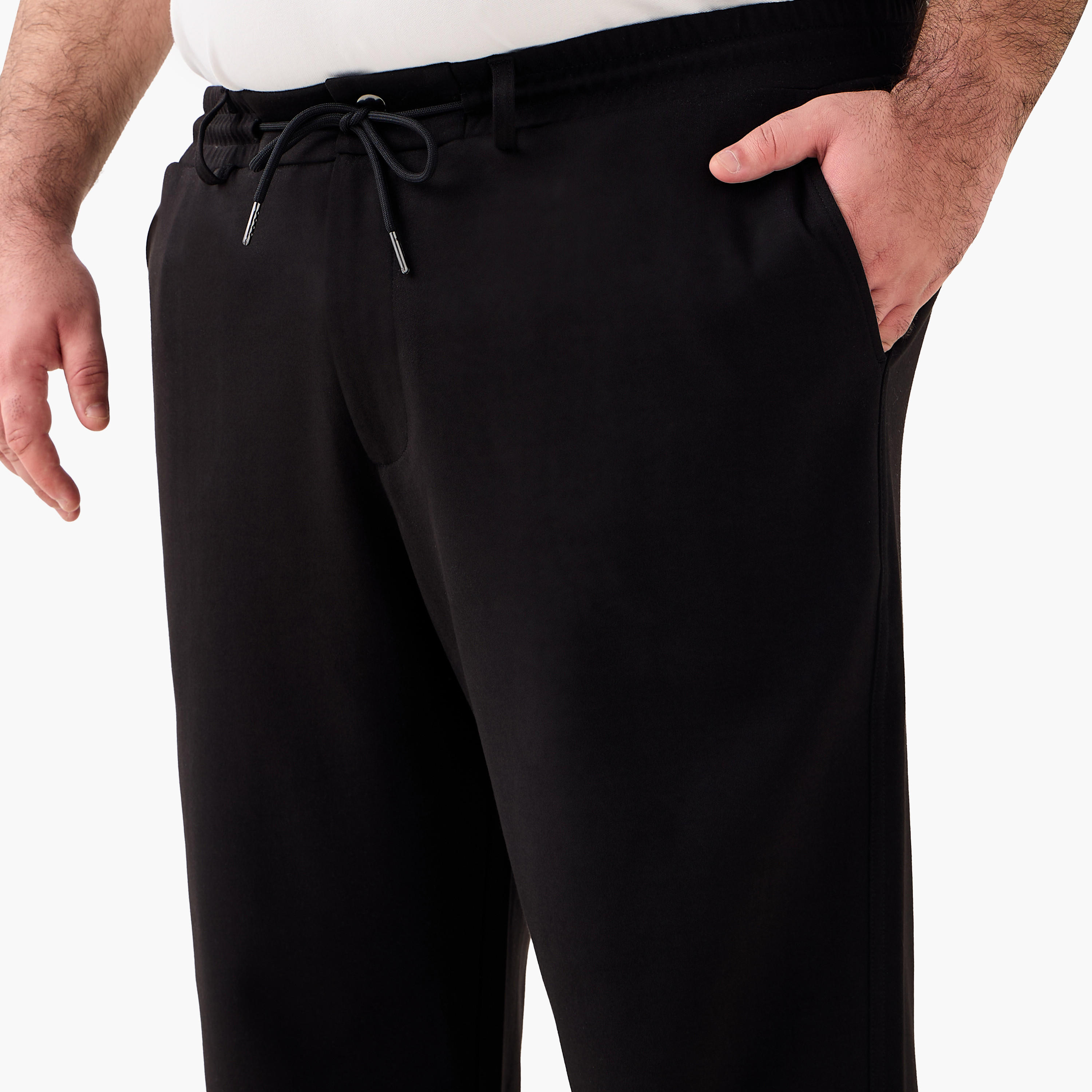 بنطلون رياضي رجالي مريح بجيب-men-clothing-bottoms-joggers-image-2