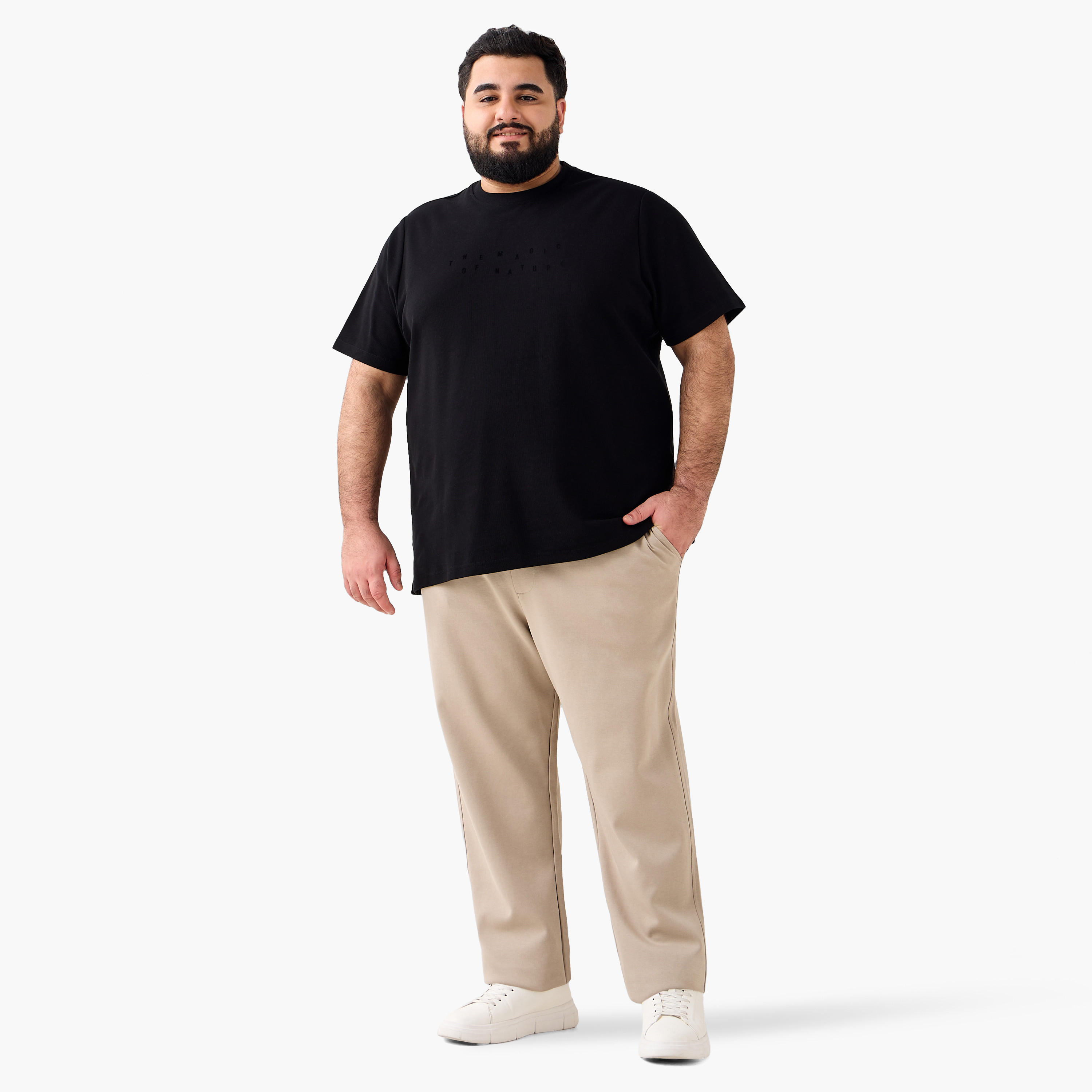 بنطلون رياضي رجالي مريح بجيب-men-clothing-bottoms-joggers-image-4