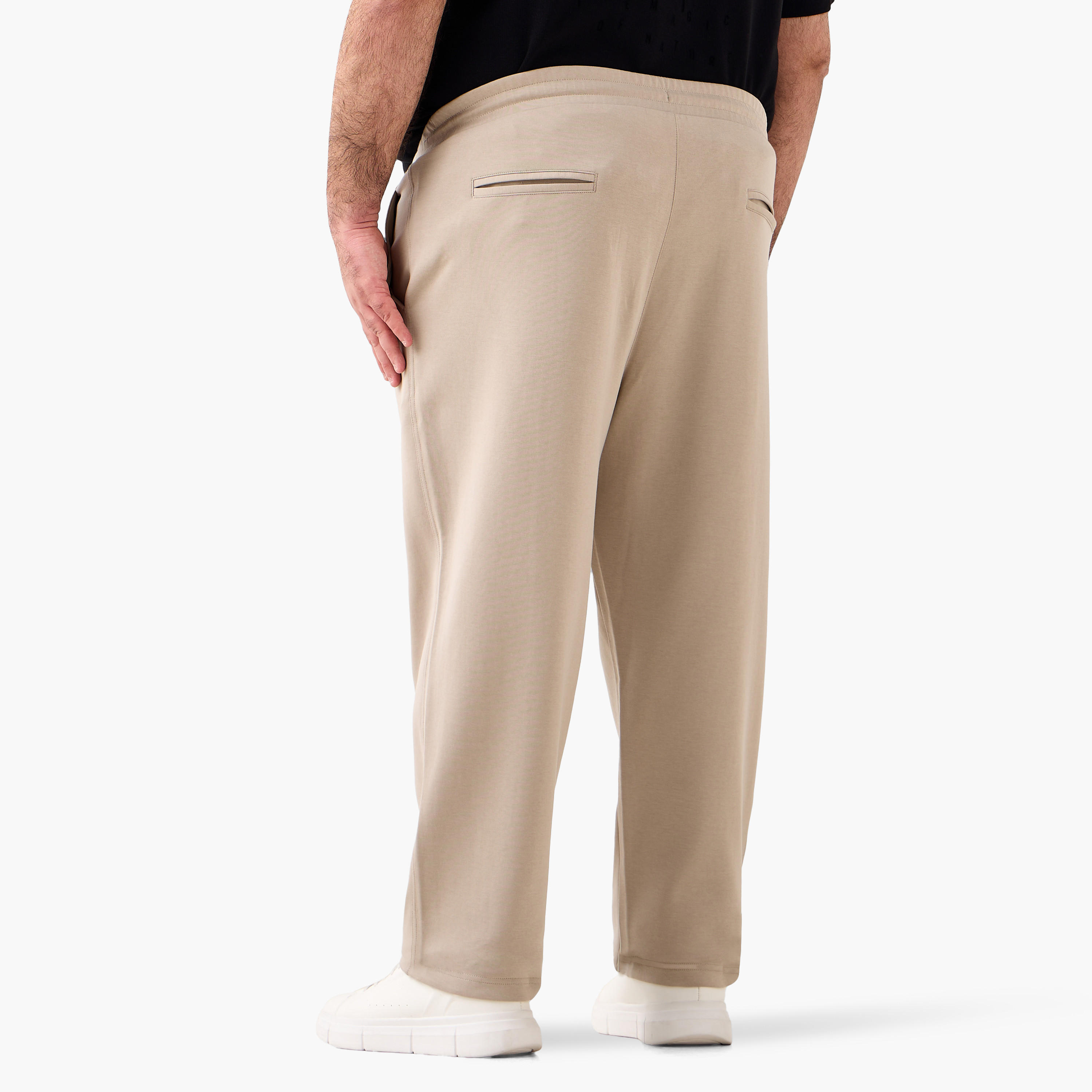 بنطلون رياضي رجالي مريح بجيب-men-clothing-bottoms-joggers-image-3
