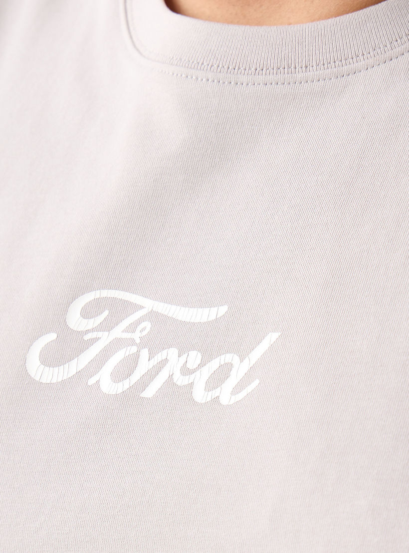Men Regular Fit Crew Neck Short Sleeves Mustang Ford Print T-shirt-men-clothing-tshirtsandpolos-tshirts-image-6