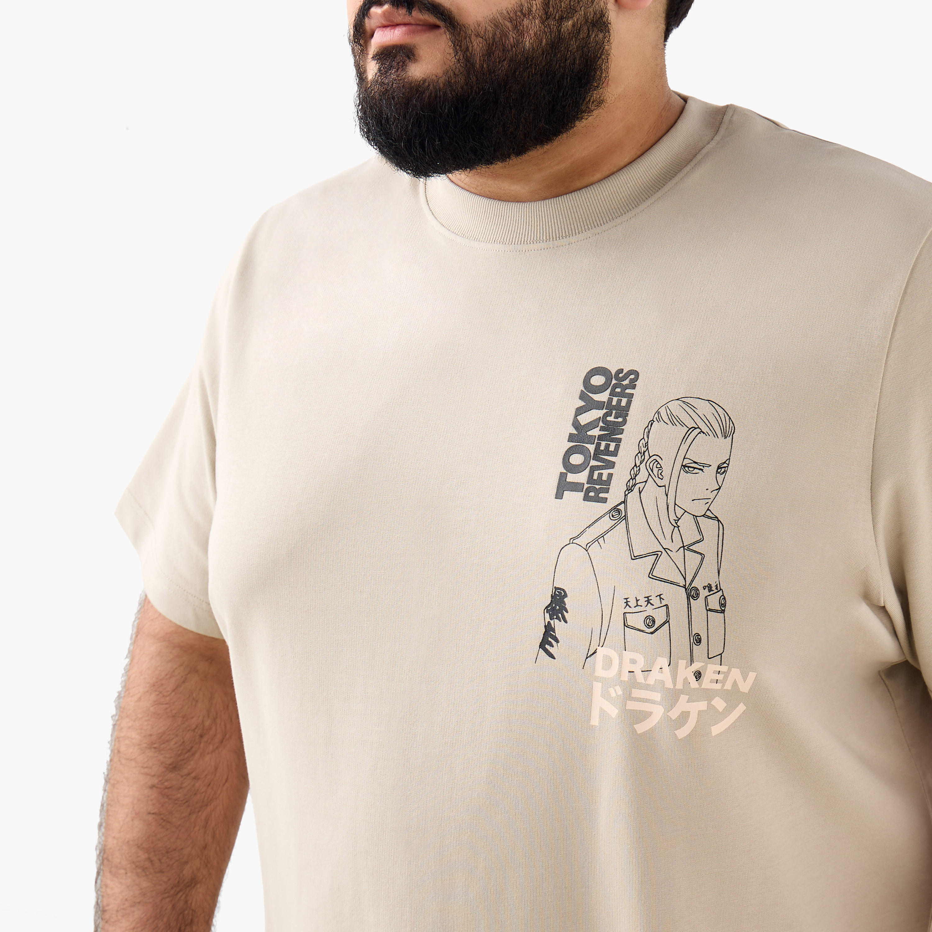 Men Regular Fit Crew Neck Short Sleeves Anime Print T-shirt-men-clothing-tshirtsandpolos-tshirts-image-6