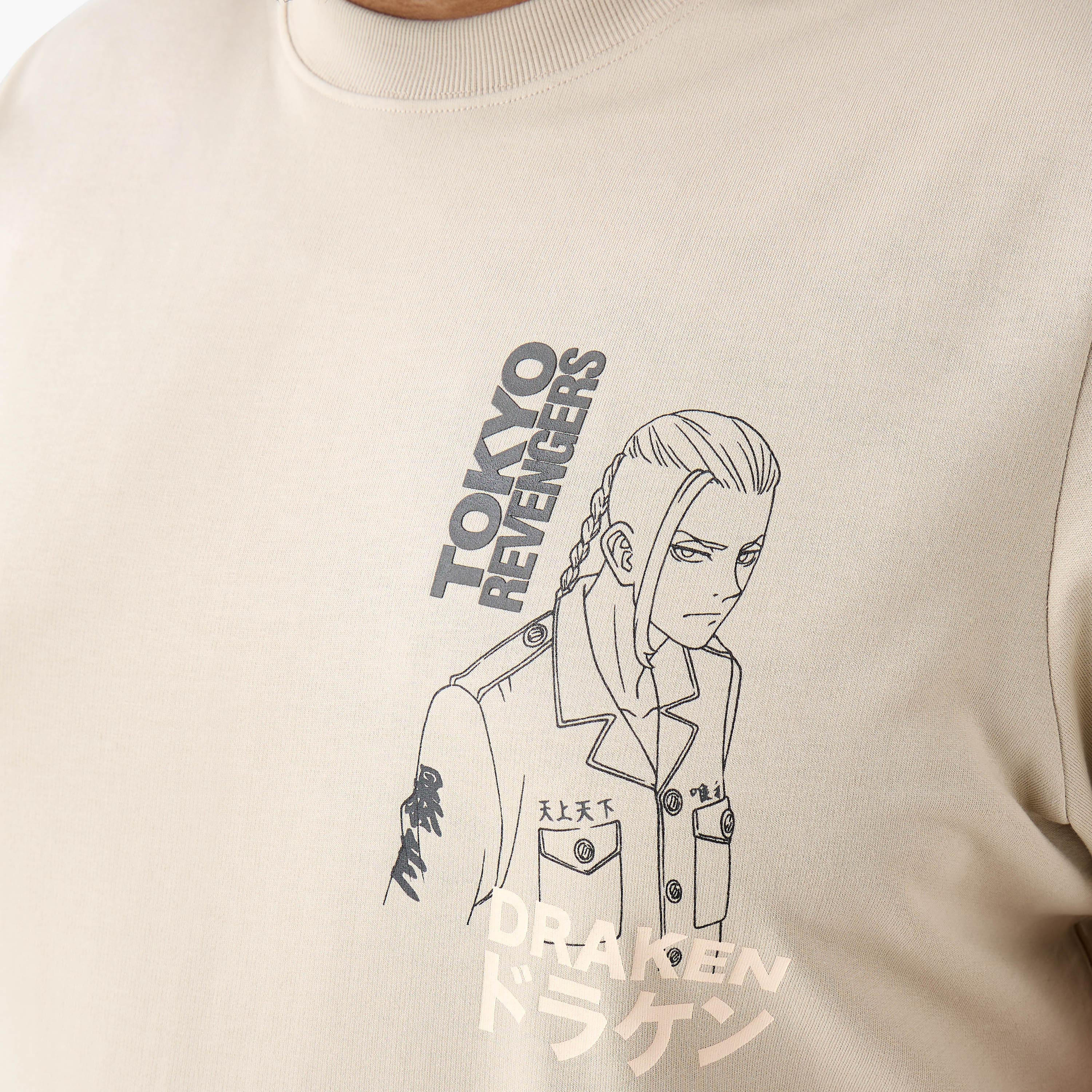 Men Regular Fit Crew Neck Short Sleeves Anime Print T-shirt-men-clothing-tshirtsandpolos-tshirts-image-7