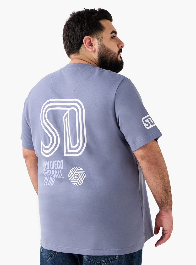 Men Regular Fit Crew Neck Short Sleeves San Diego FC Print T-shirt-men-clothing-tshirtsandpolos-tshirts-image-2