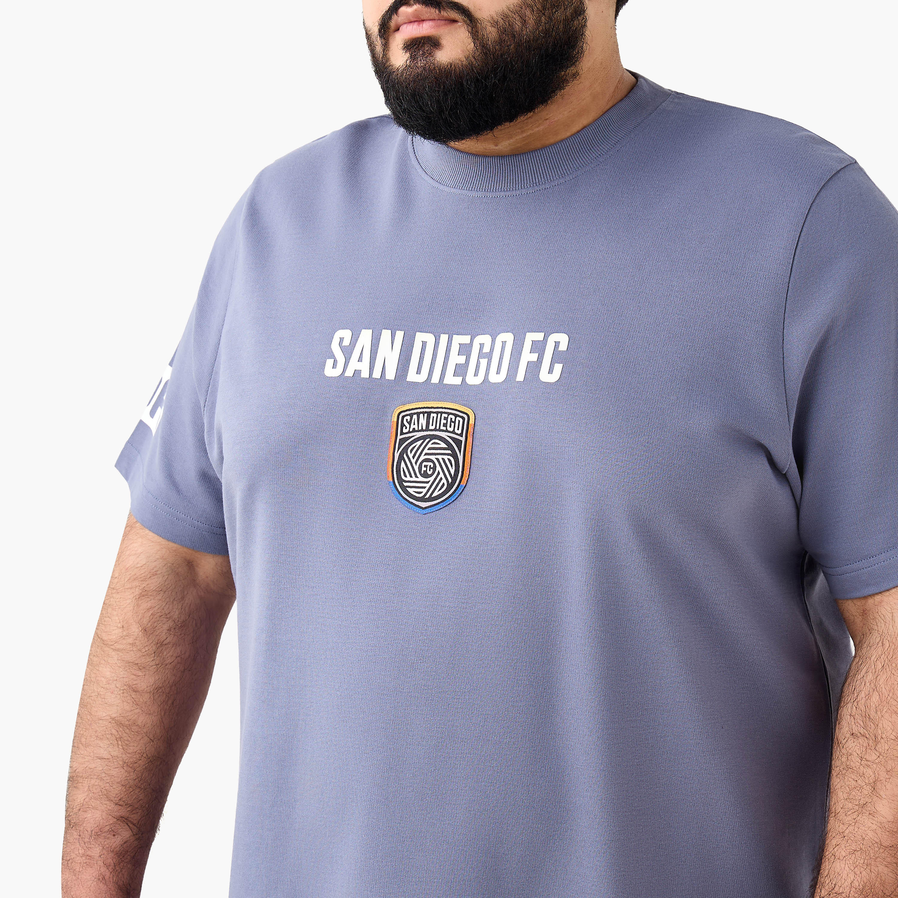Men Regular Fit Crew Neck Short Sleeves San Diego FC Print T-shirt-men-clothing-tshirtsandpolos-tshirts-image-6