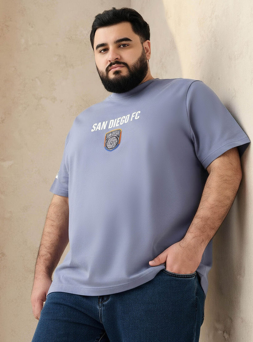 Men Regular Fit Crew Neck Short Sleeves San Diego FC Print T-shirt-men-clothing-tshirtsandpolos-tshirts-image-1